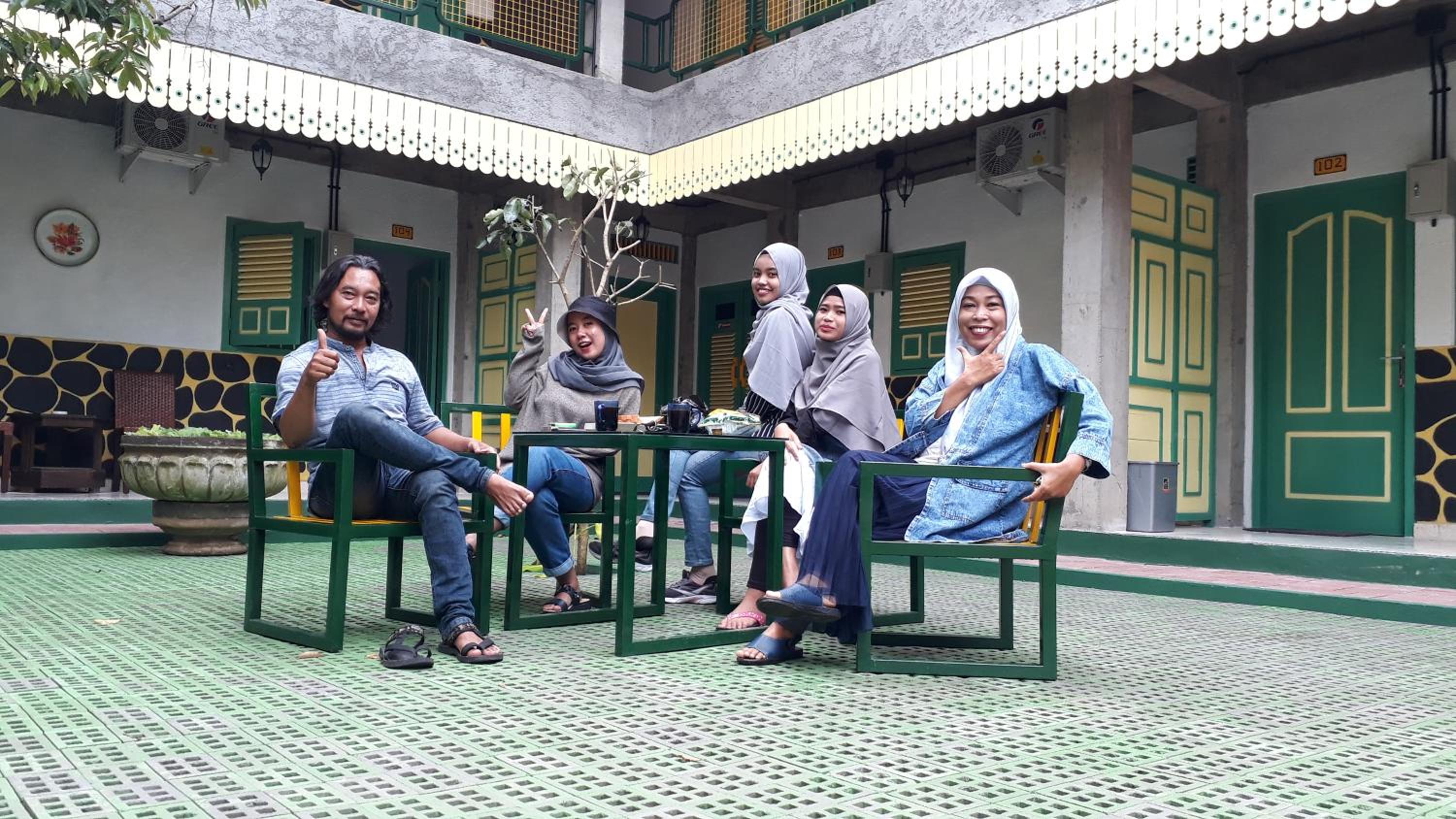 Joglo Aruna Guesthouse view 5