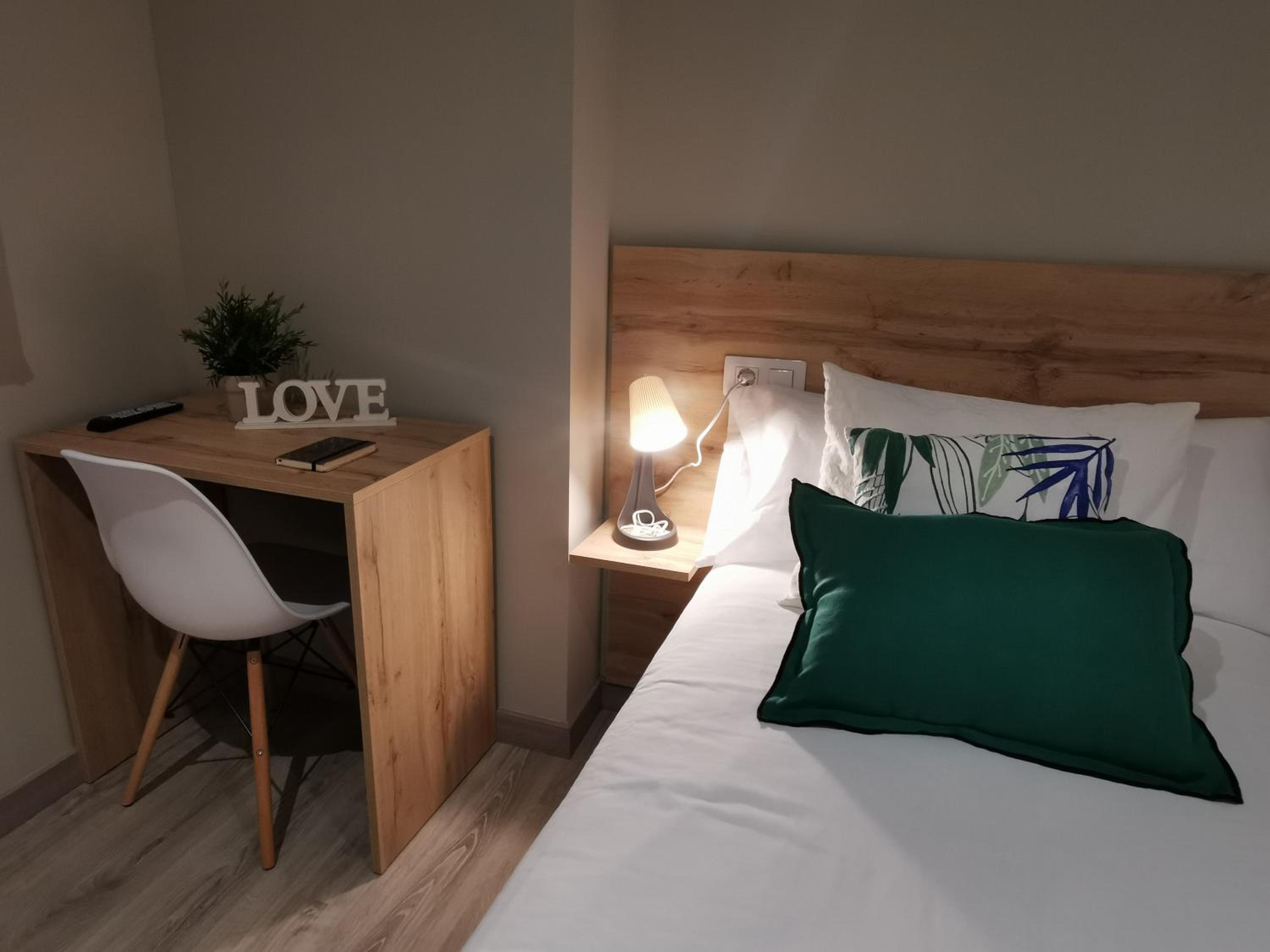 hotel room