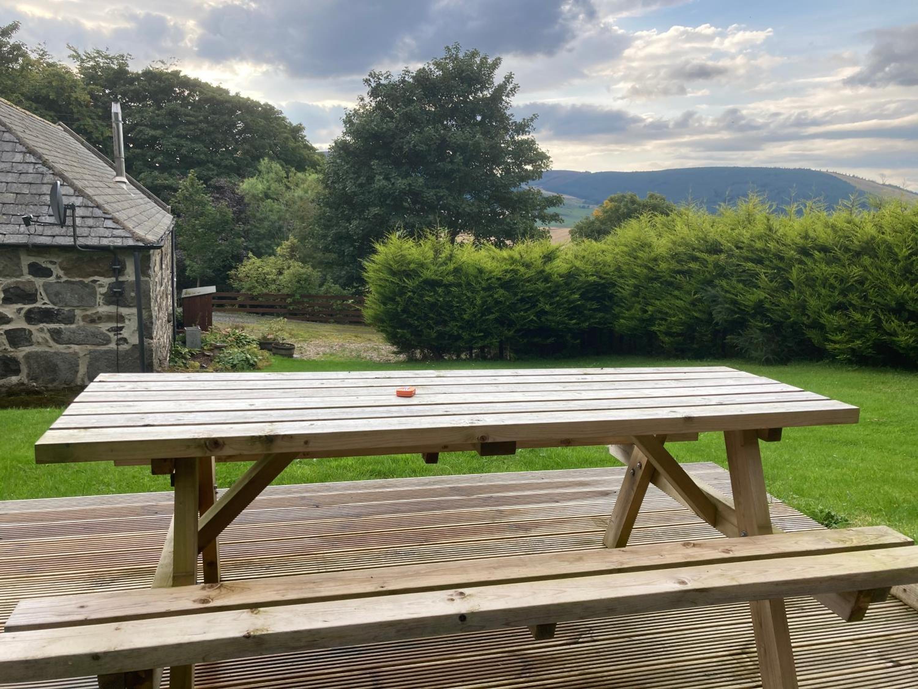Woodside Steading view 2