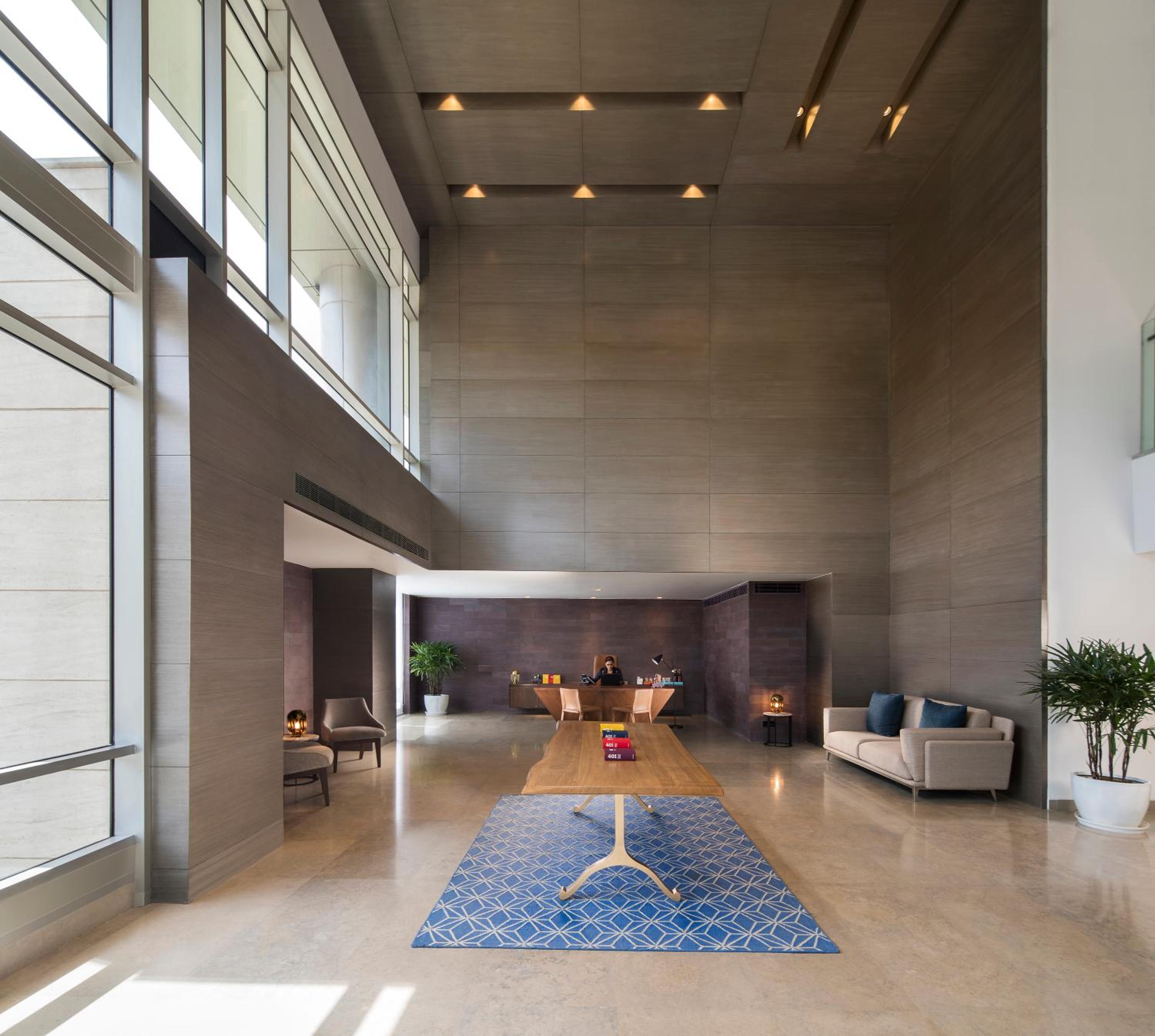 recepcion & lobby