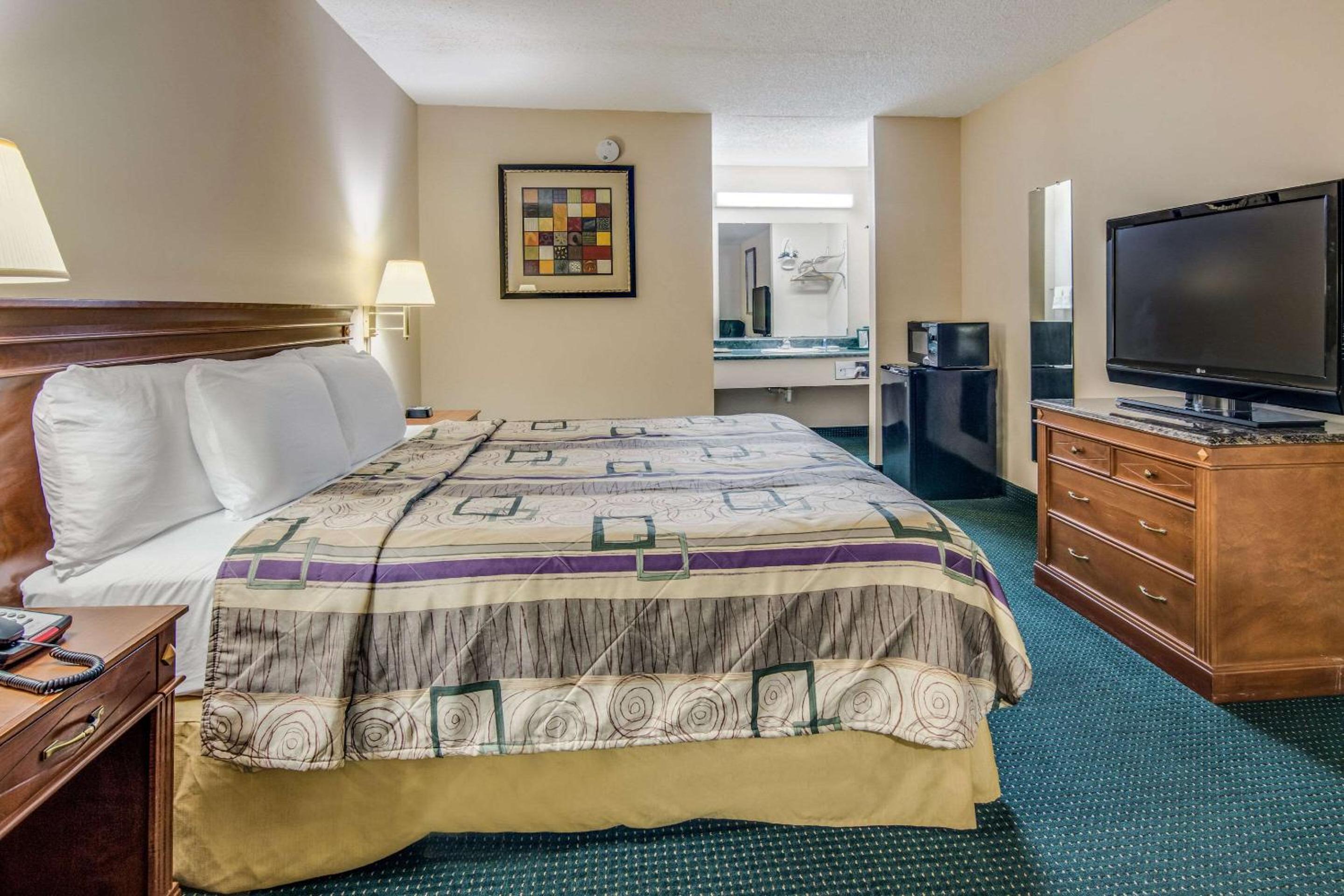 Dublin Vacations - Rodeway Inn  Suites - Property Image 4