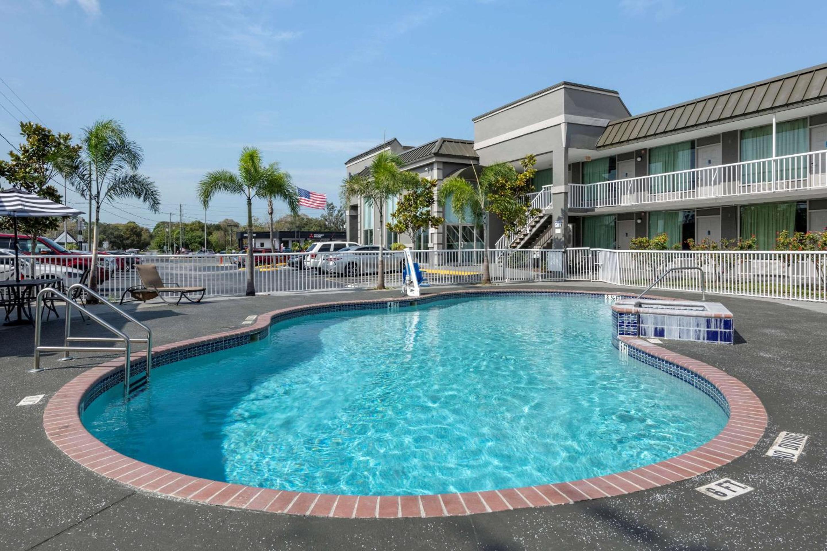 Rodeway Inn New Port Richey, Billede 12