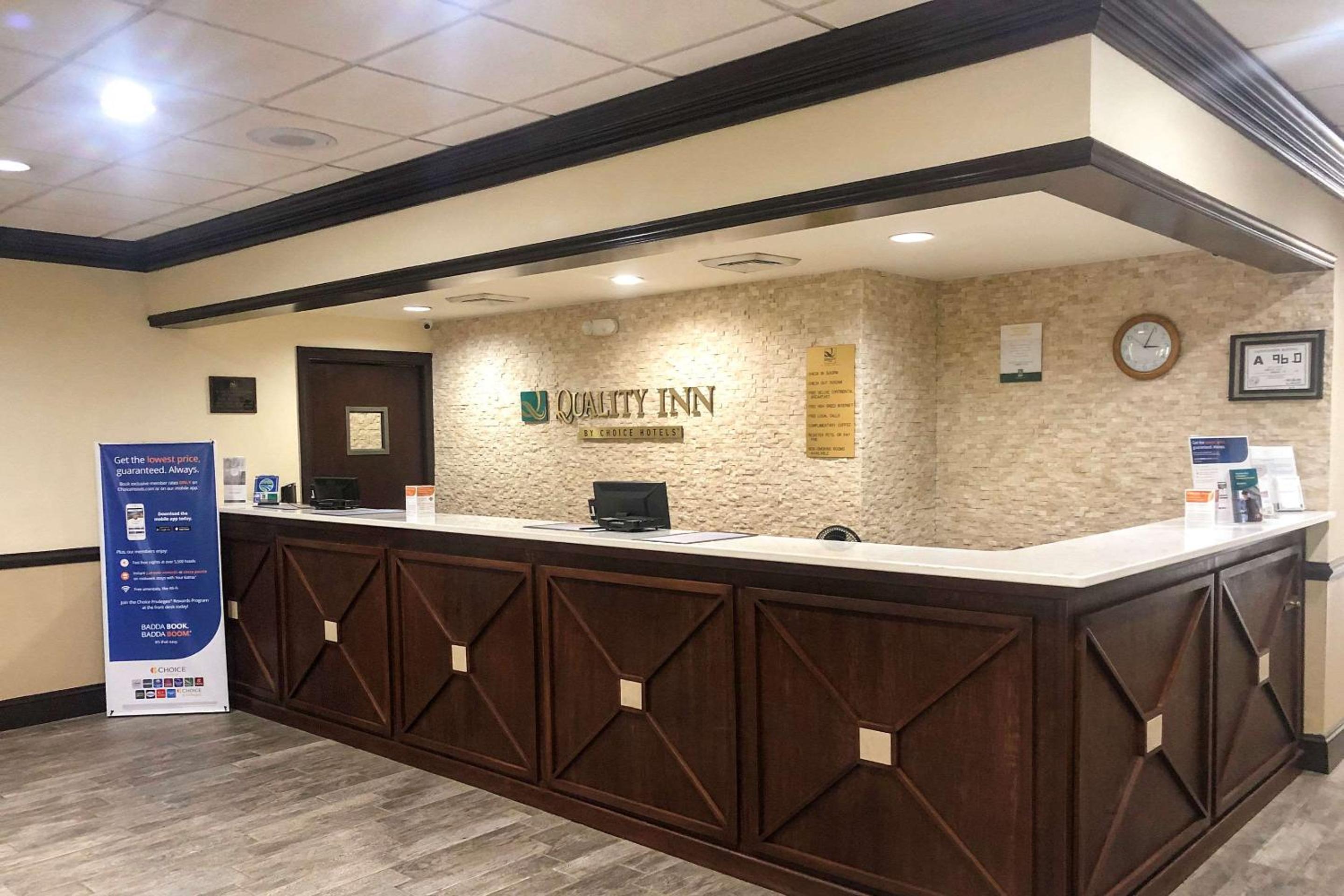 recepcion & lobby