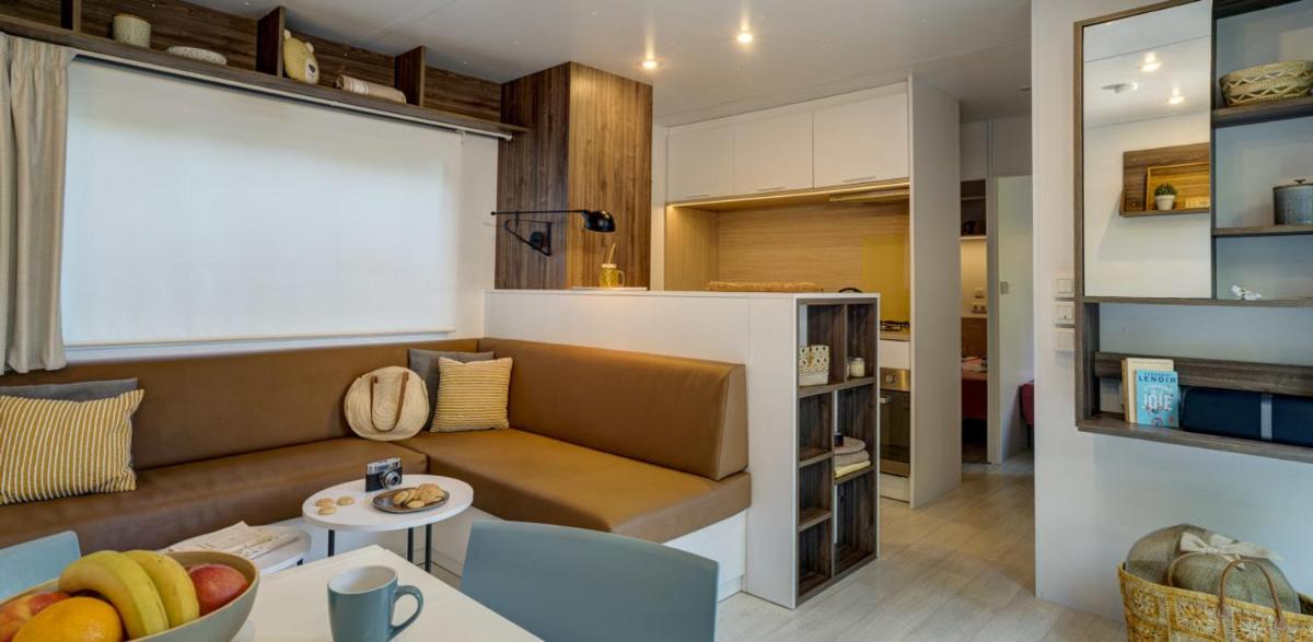 Mobile Homes by KelAir at Camping La Sirene view 3