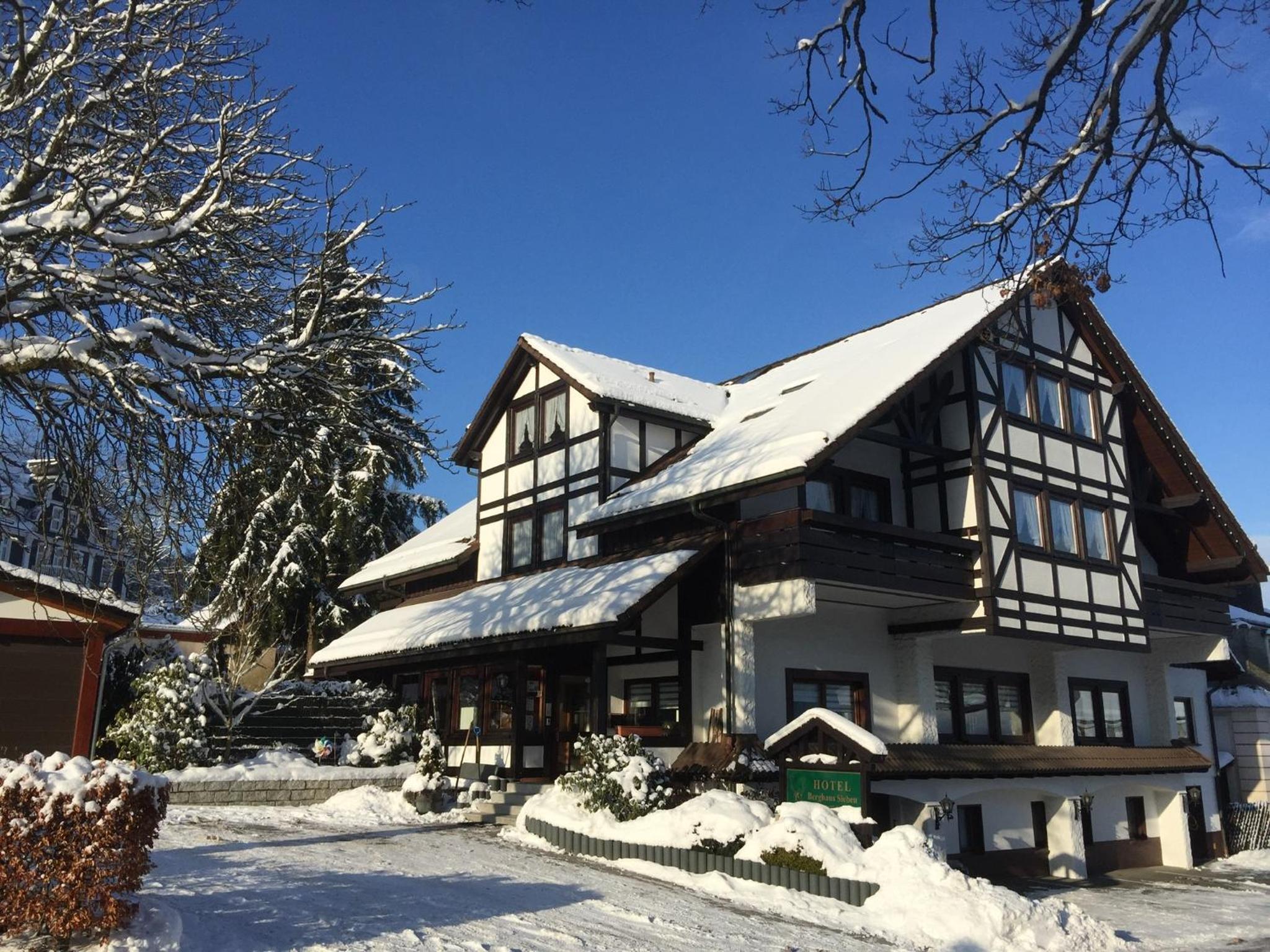 Hotel Pension Berghaus Sieben