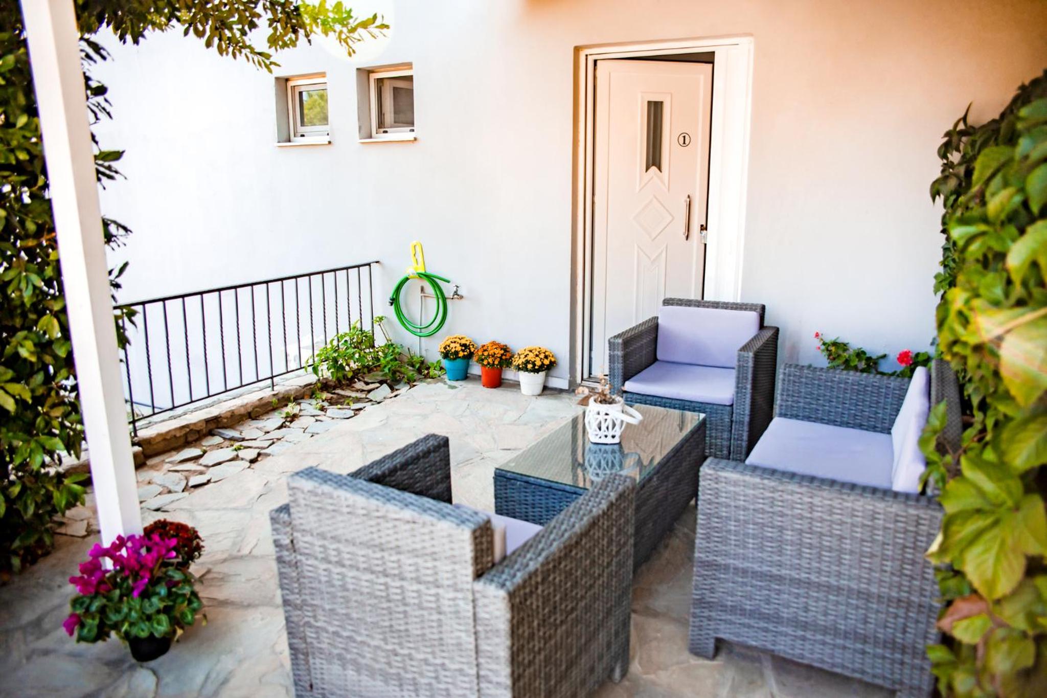 balance & terrace