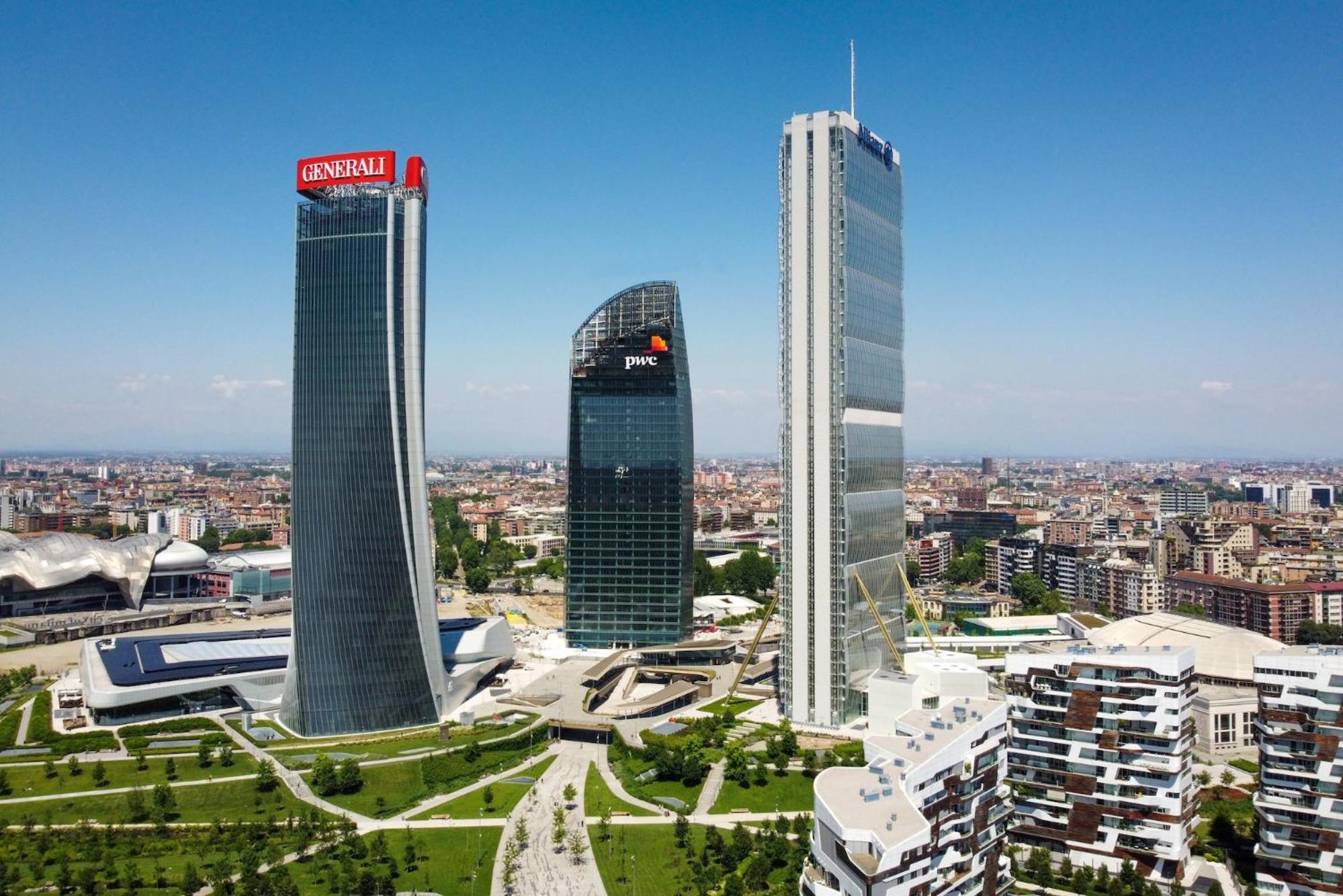 RAFQA Suites SAN SIRO'S VIEW lotto CITY LIFE de angeli FIERA with garden — Milan