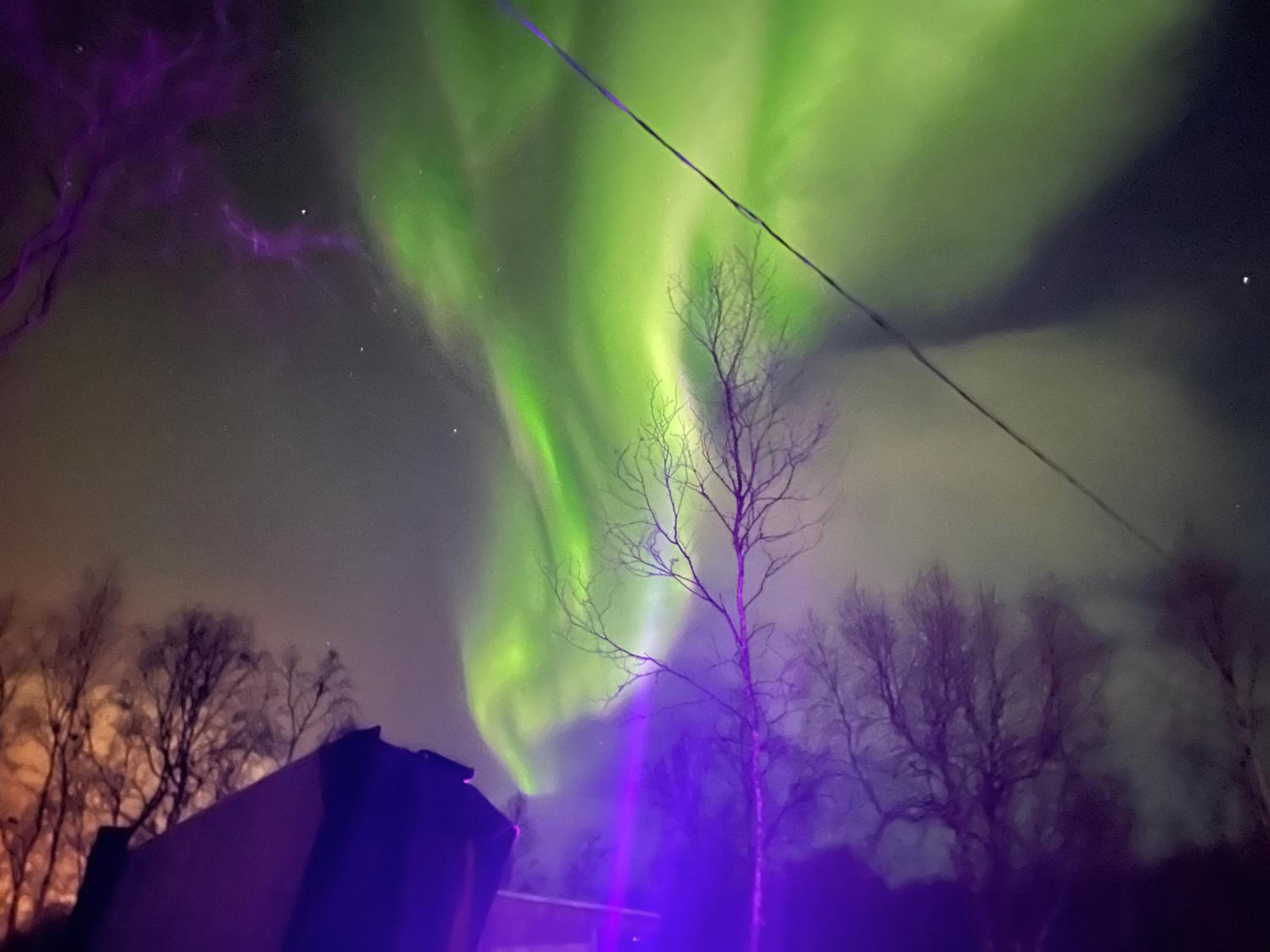 Villa Arktika porealtaallinen mökki Nuorgamissa Tenojoen ja tunturien vieressä