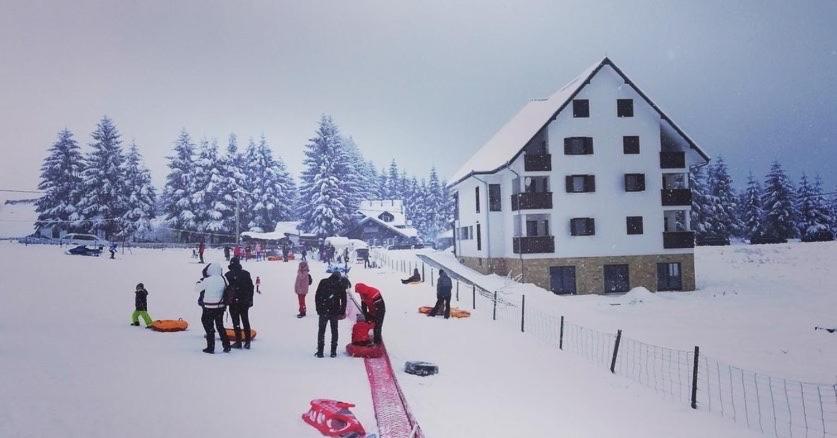 Apartmani Vila Goč view 2