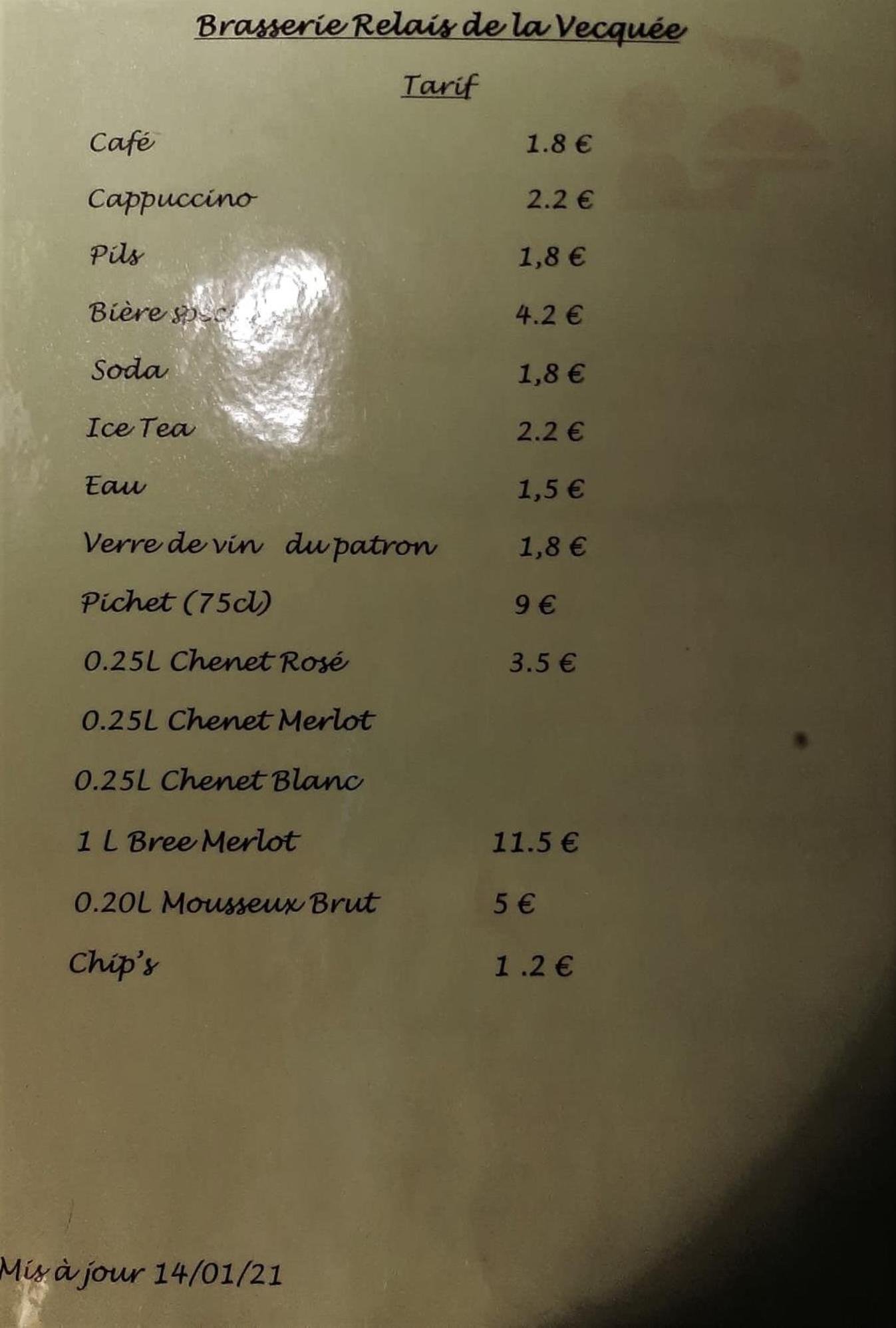 B&B Chambre d'hôtes de la Vecquée