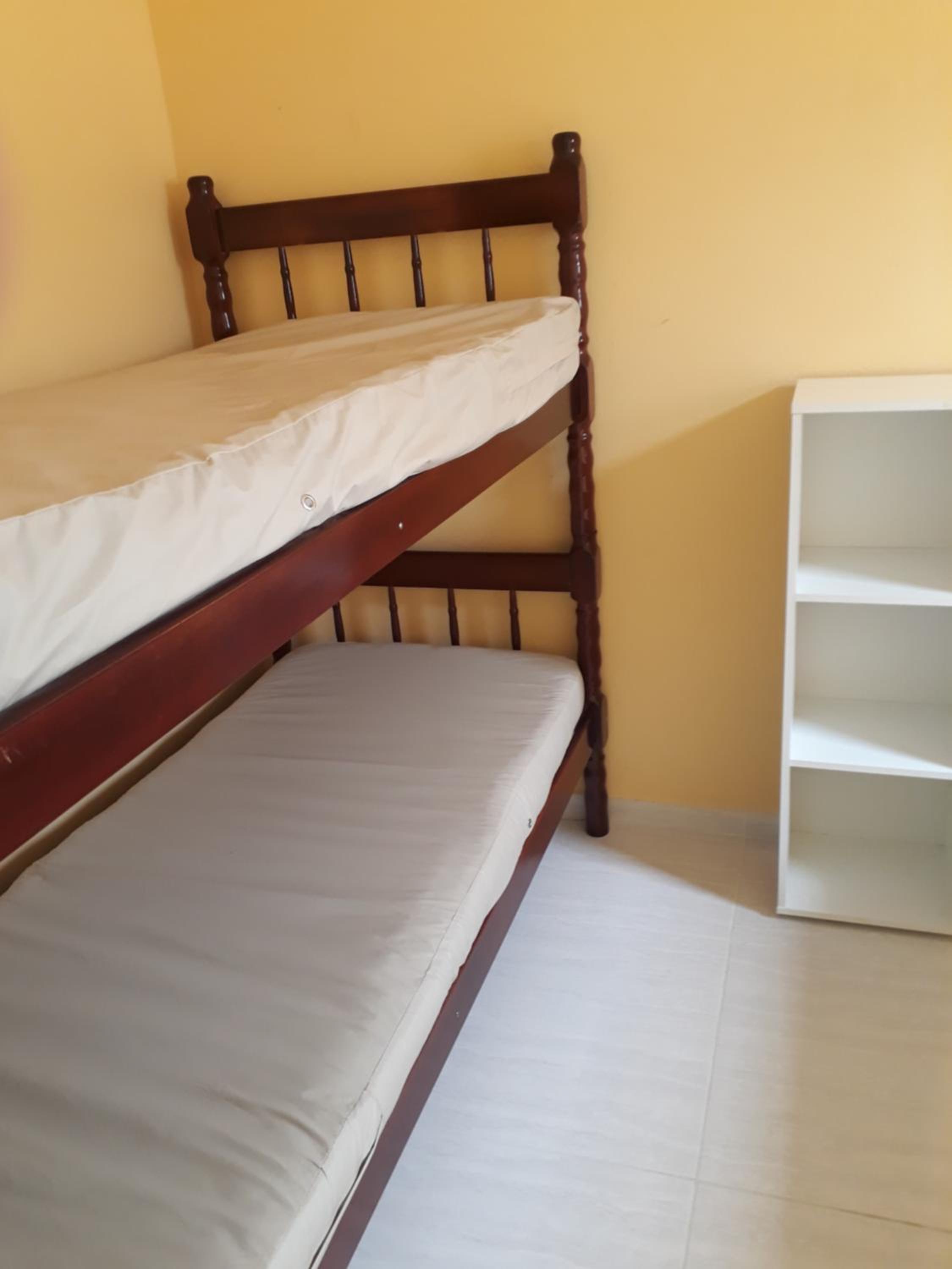 Jane Ilha en Ilha Comprida — bedroom