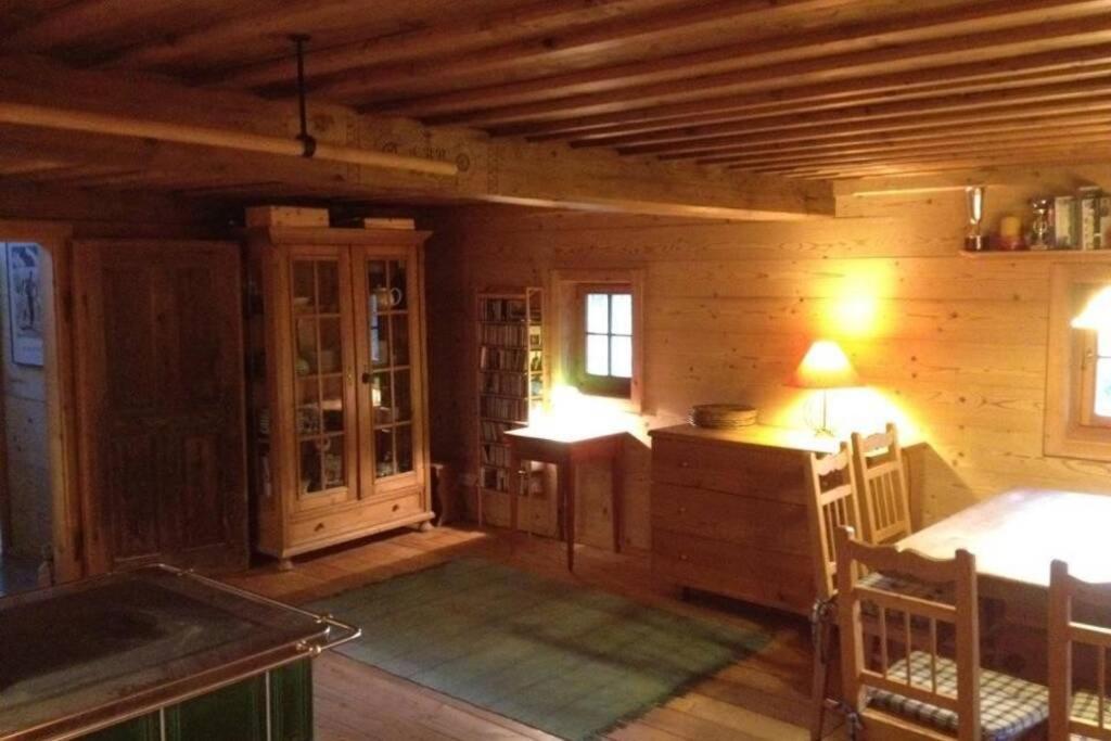 Charmantes Gästehaus am Waldrand in alpiner Lage Siehe auch zweites Objekt Gästewohnung in altem Bauernhaus