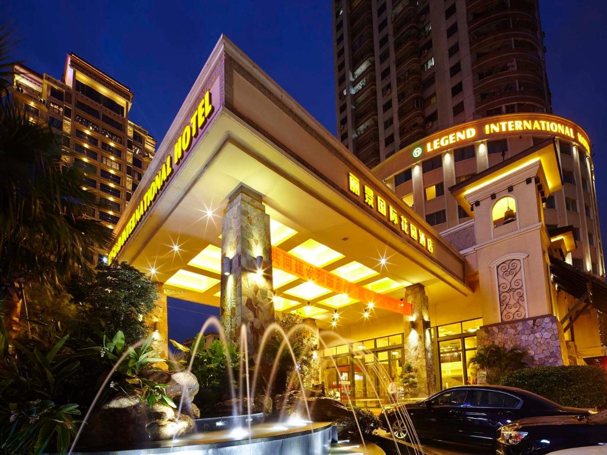 hotel building
