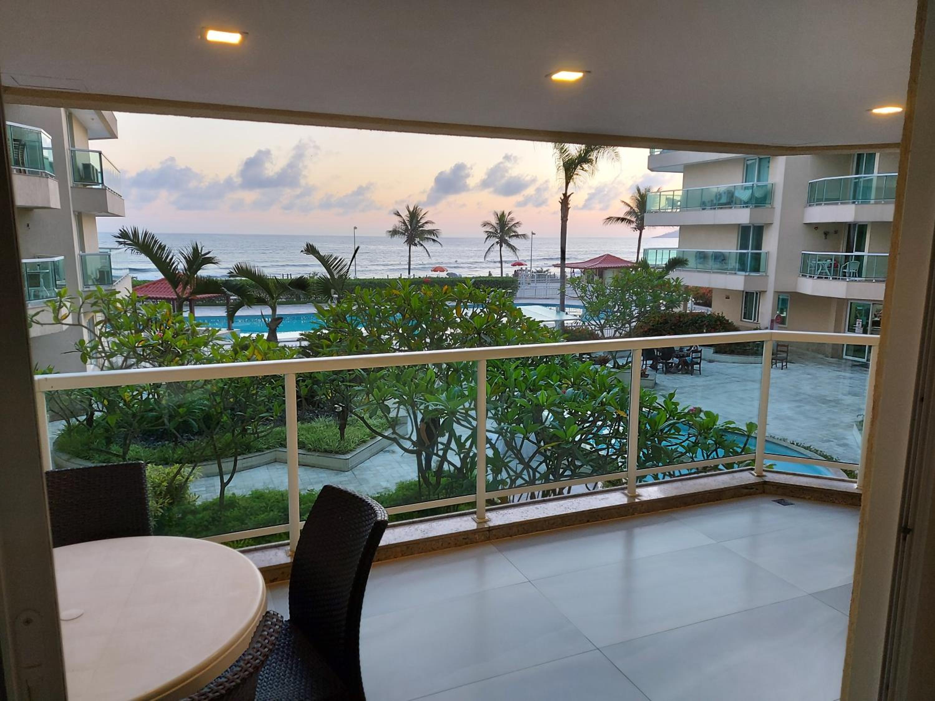 Vista Mar em Villa del Sol Residences - unidade autônoma