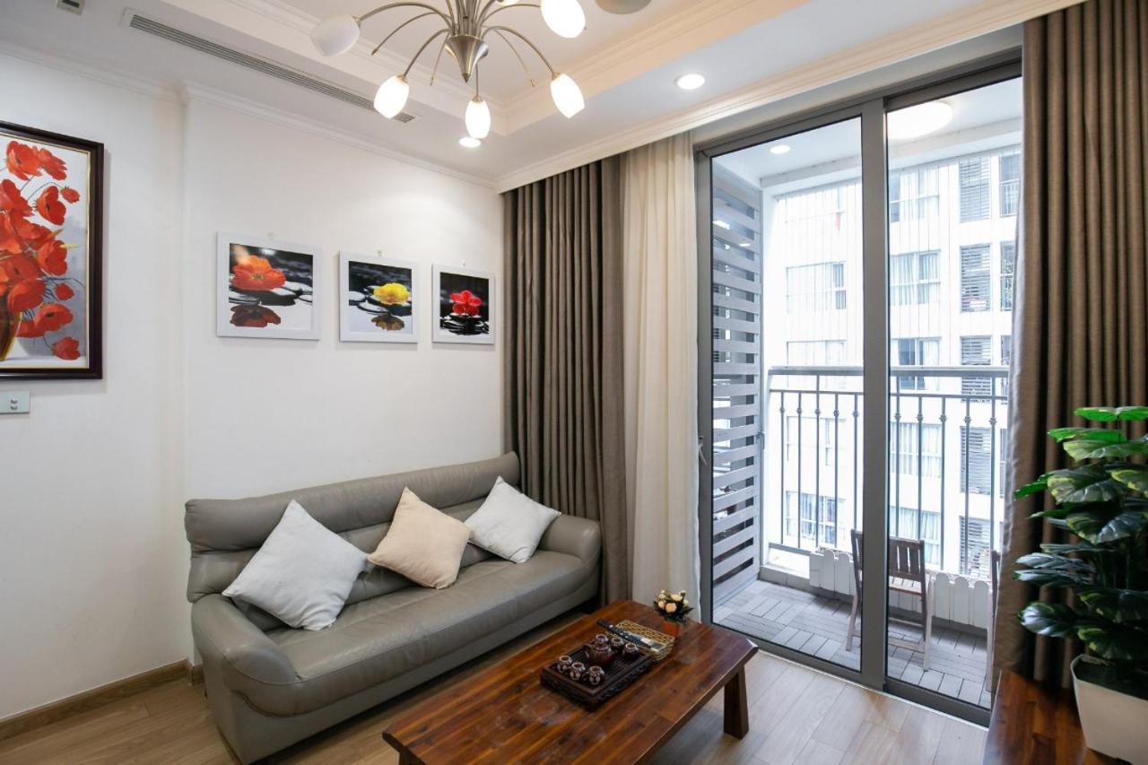 BOM HOMES- Vinhomes Times City- Service Apartment