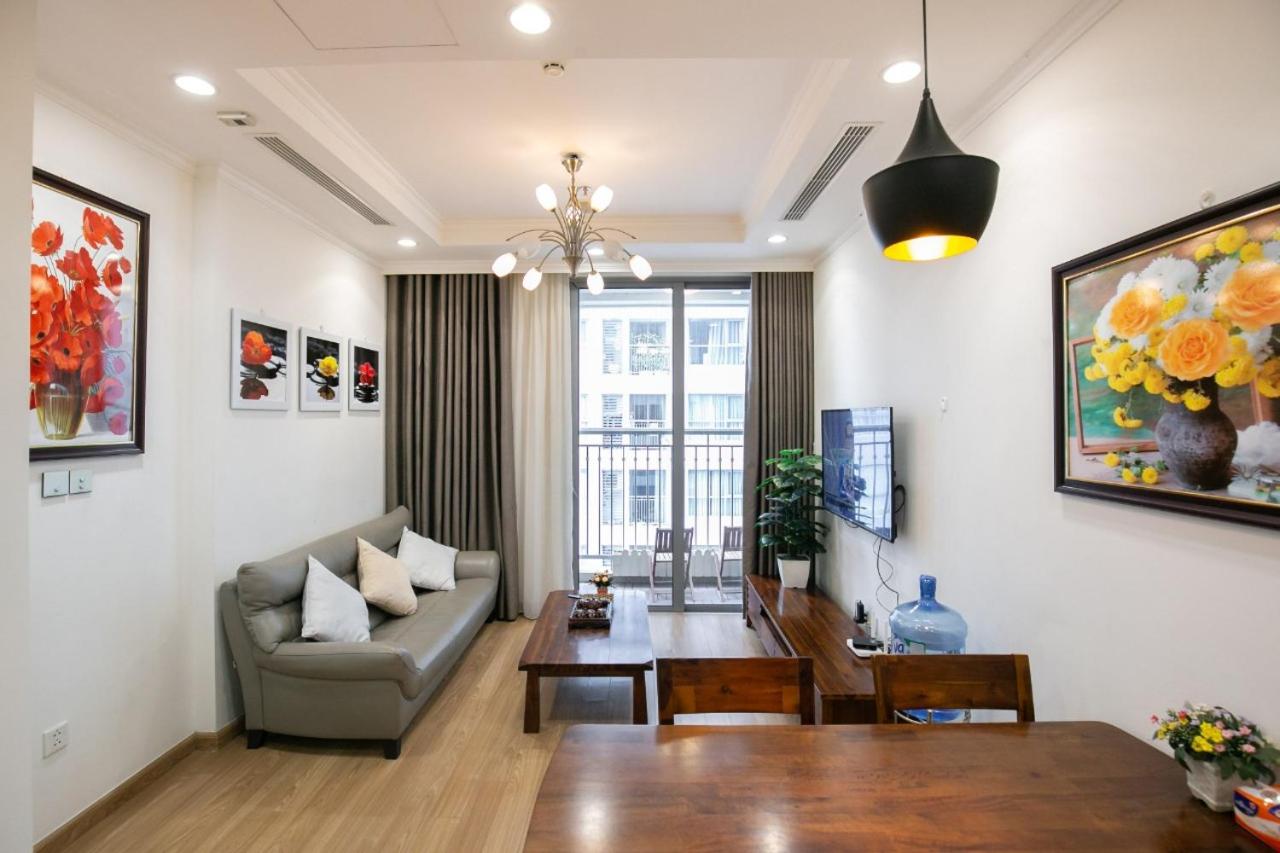 BOM HOMES- Vinhomes Times City- Service Apartment