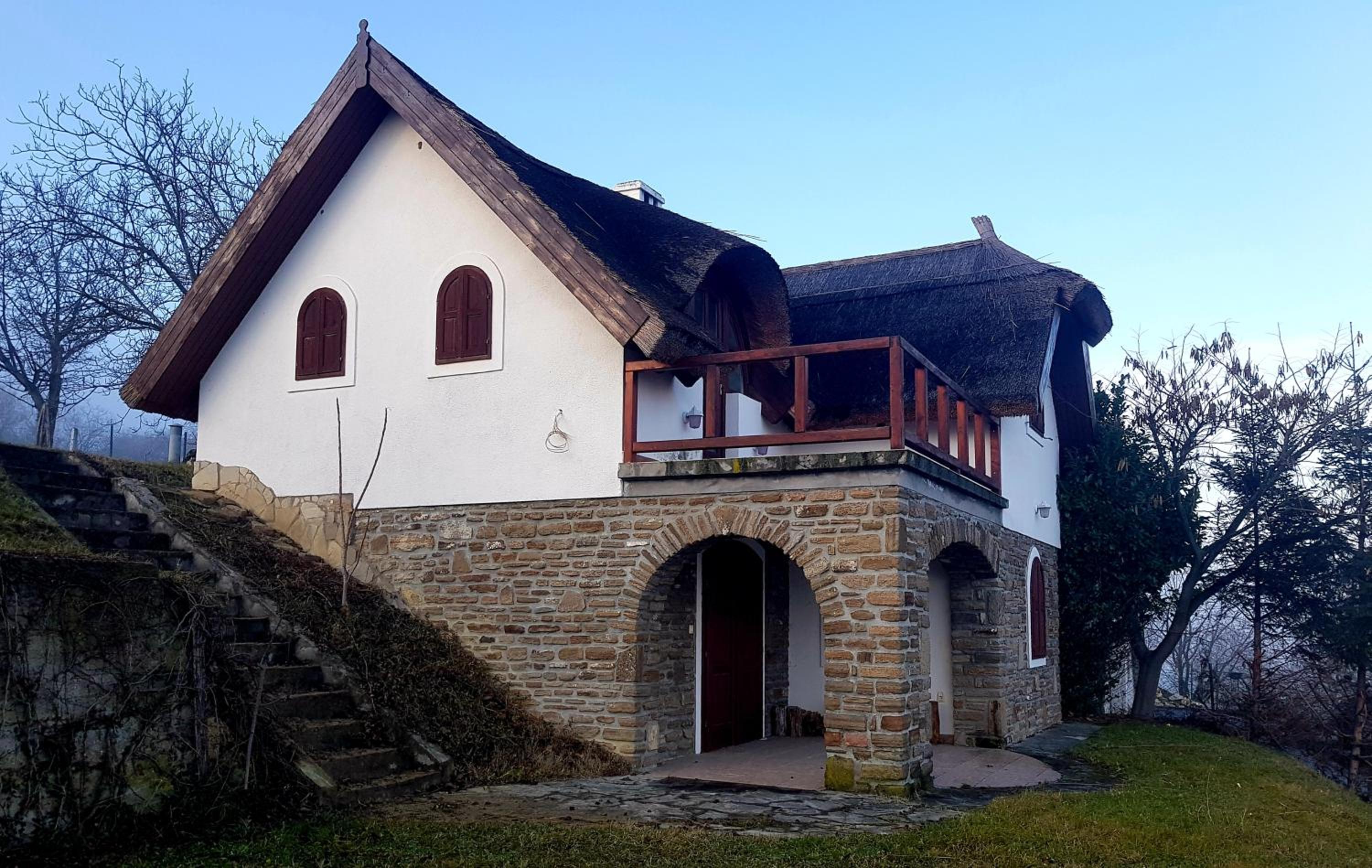 Villa Kőrózsa Vendégház Tihany view 5