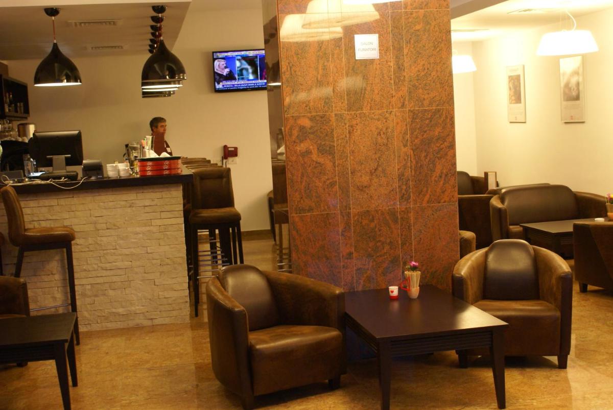 hotel reception