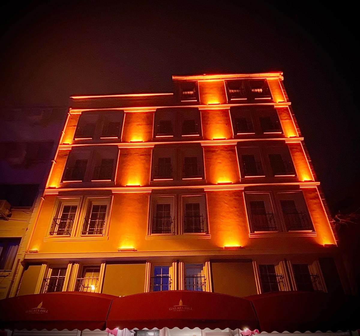 hotel building