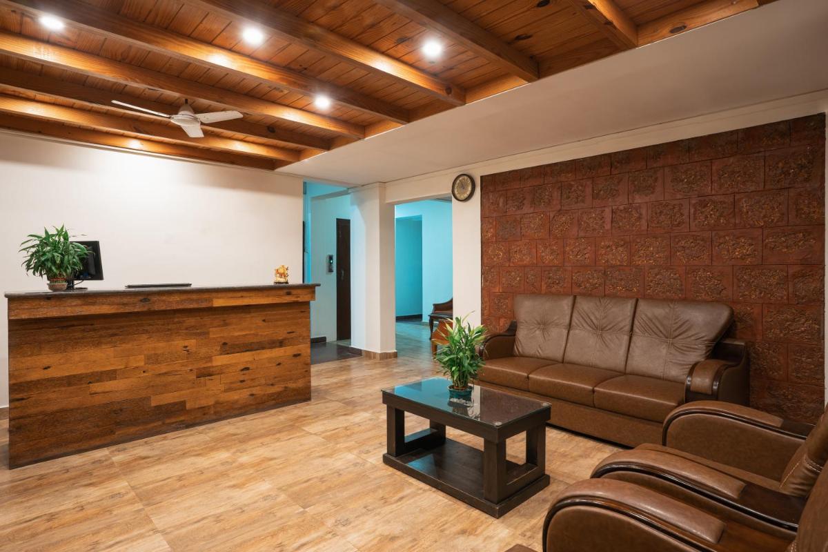 hotel reception