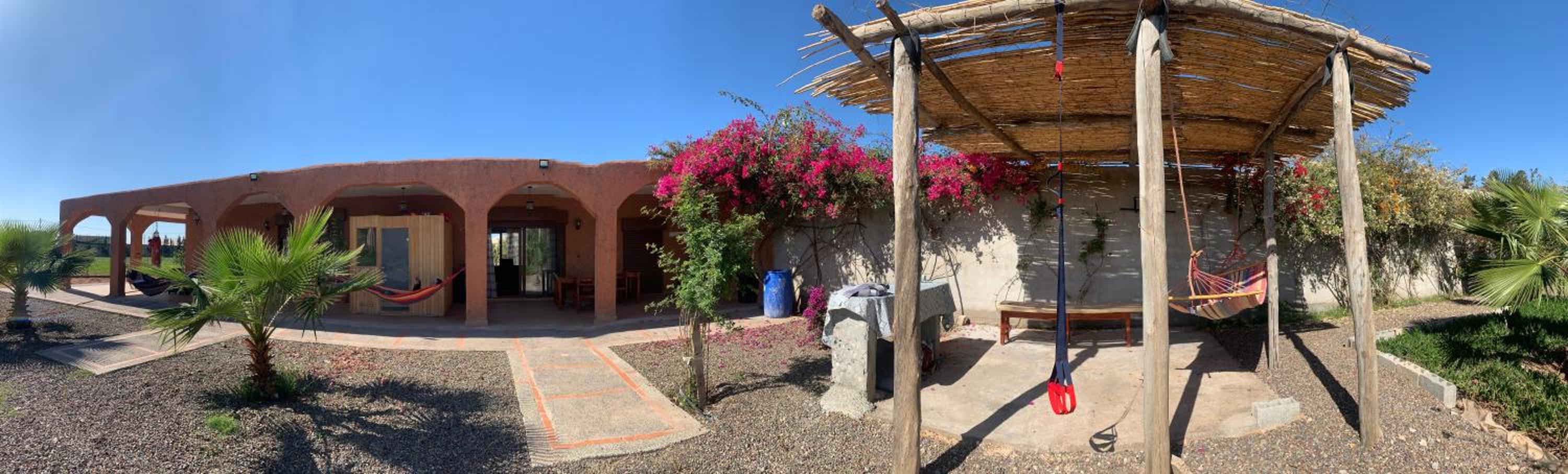 Maison d hôtes Bungalow Villa Hammam Bien-être et Piscine view 4