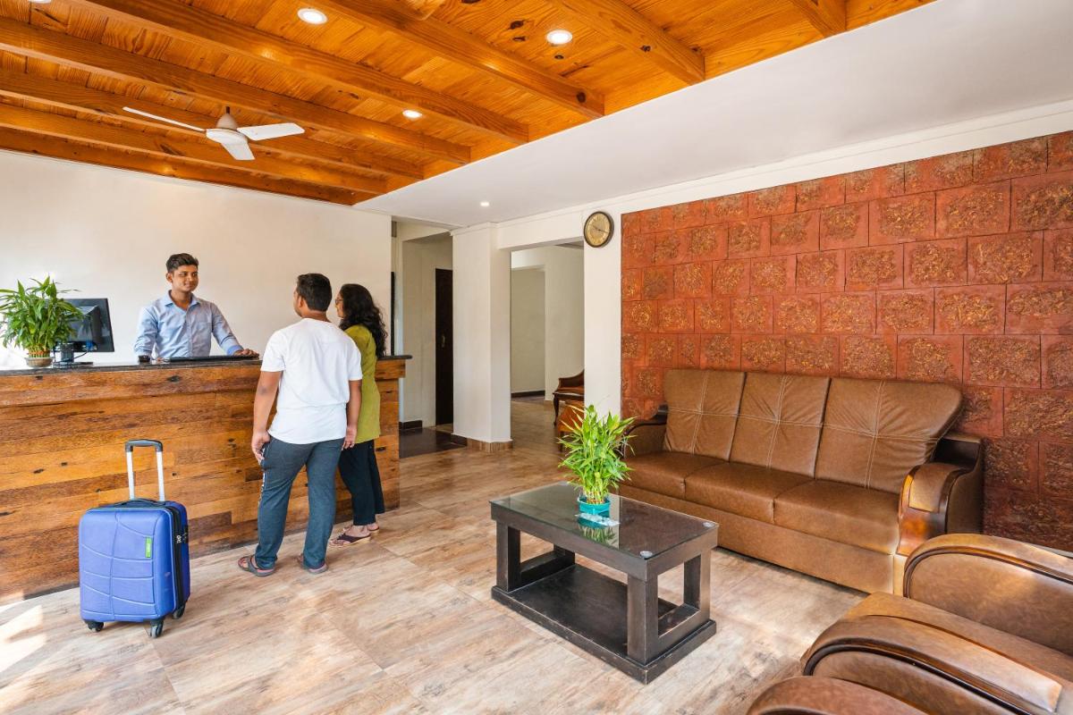 hotel reception