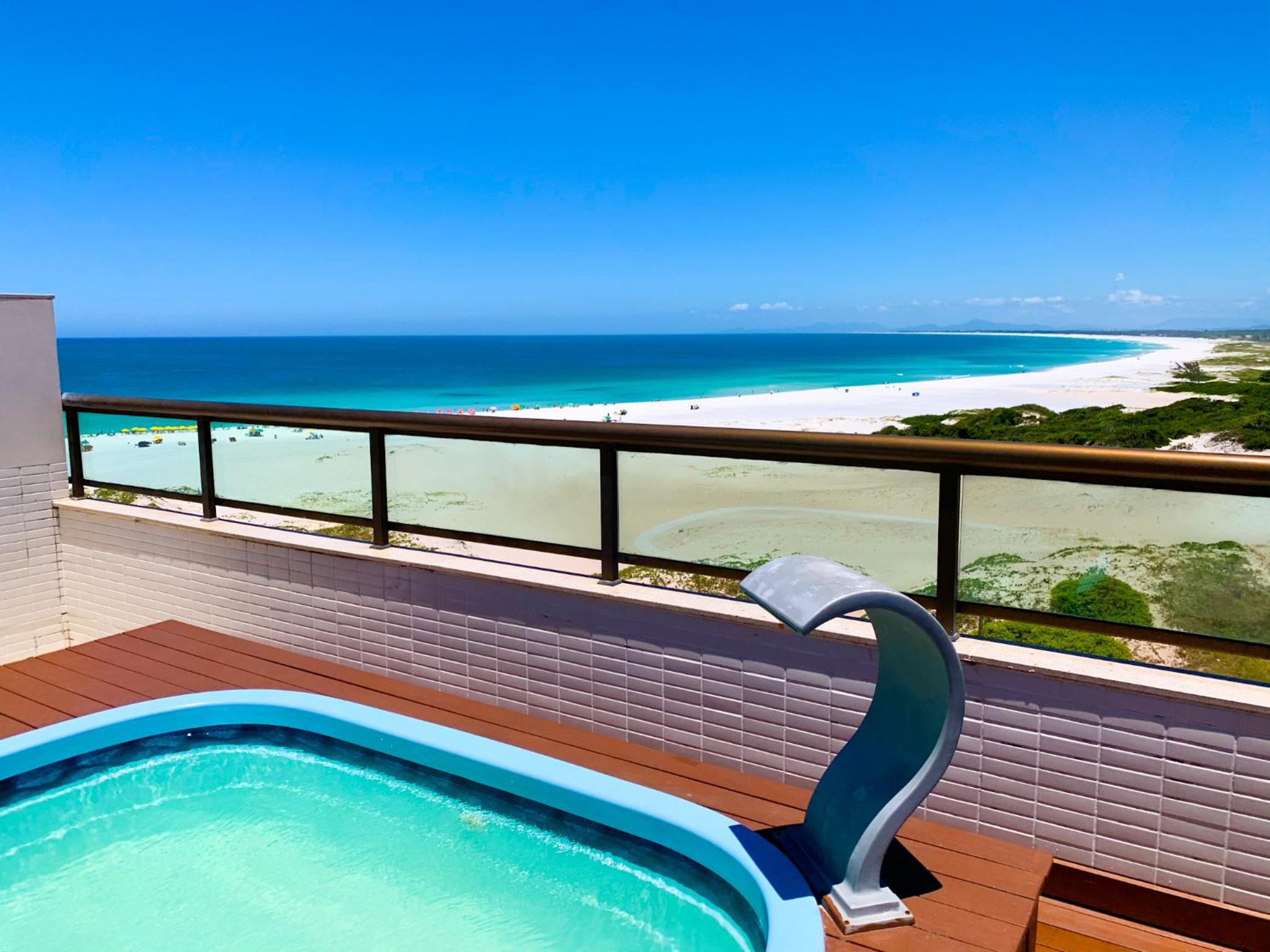 Luxuosa Cobertura com Piscina Praia Grande - Residencial Sophia I view 5