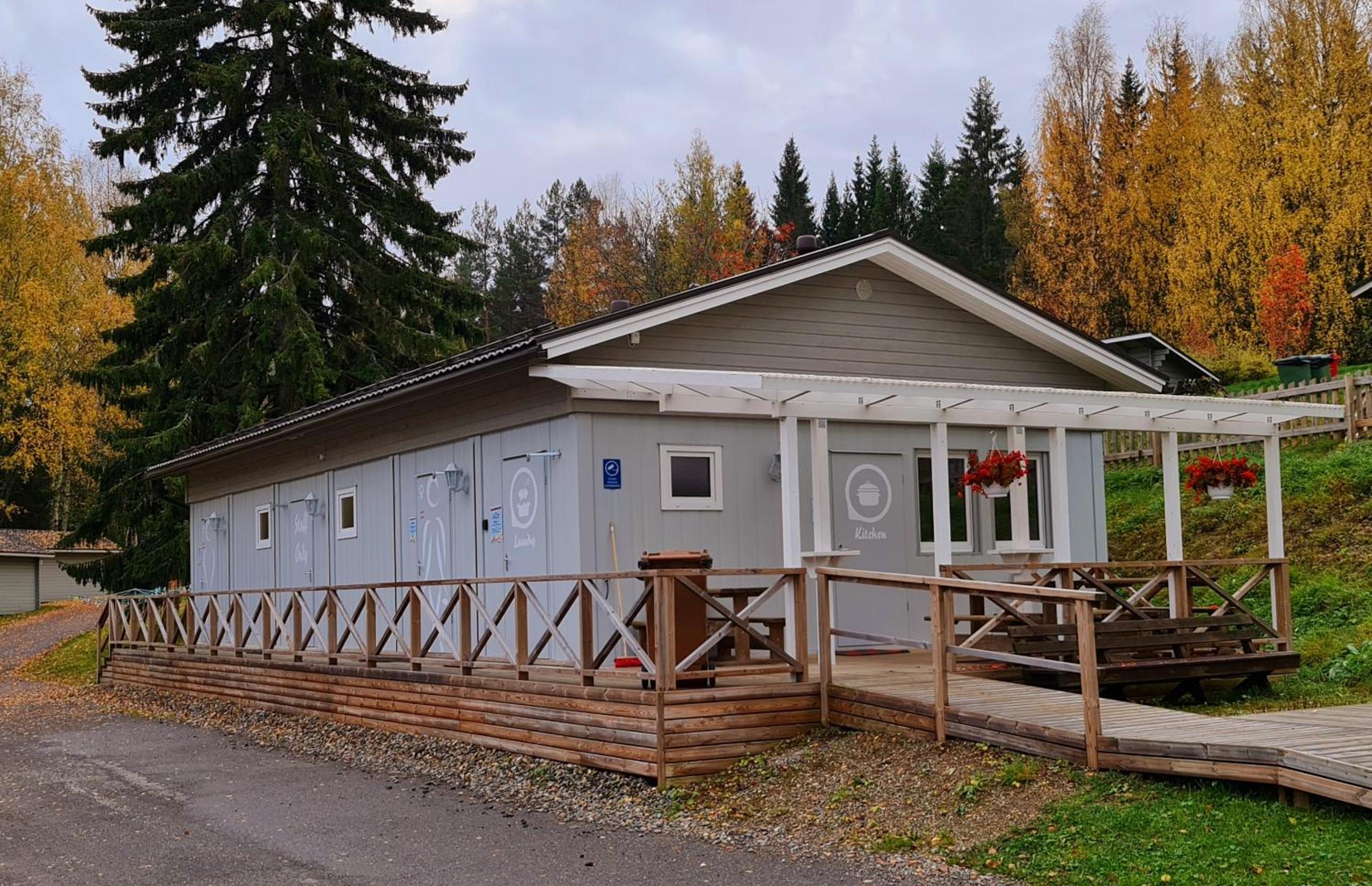Mansikkaharju Holiday Camp