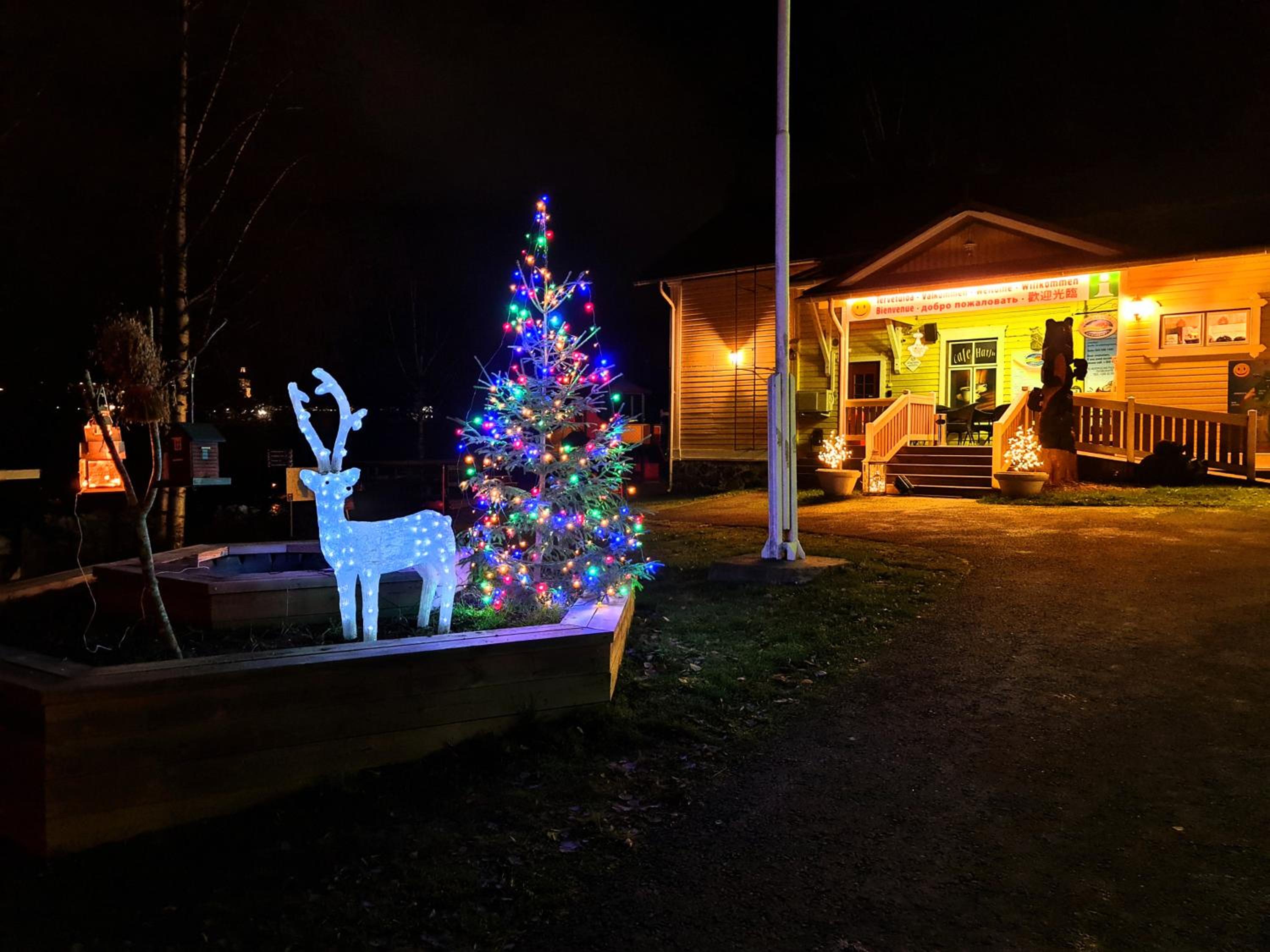 Mansikkaharju Holiday Camp