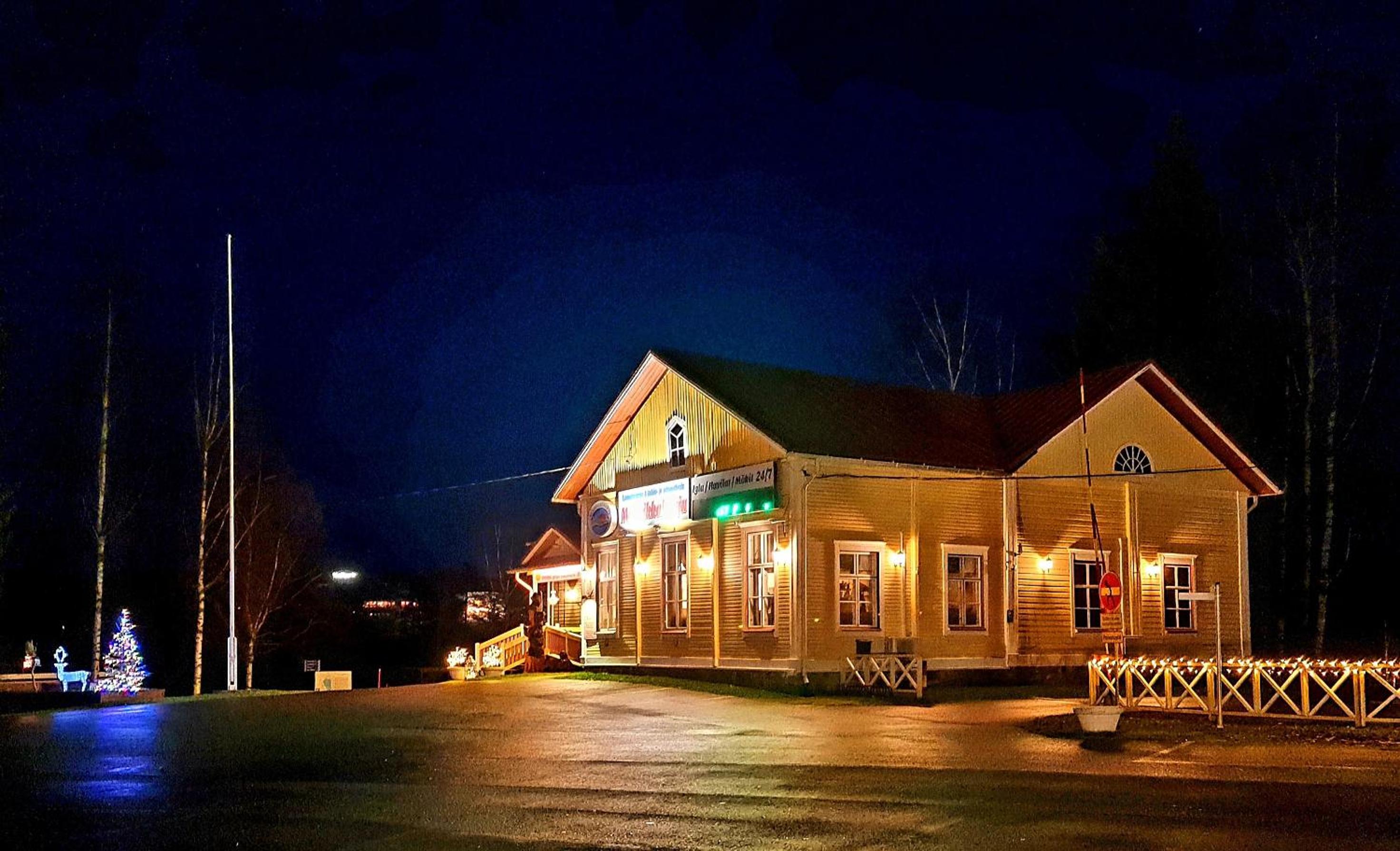 Mansikkaharju Holiday Camp