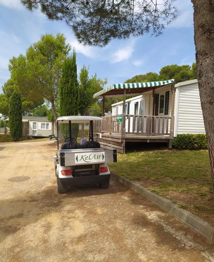 Mobile Homes by KelAir at Castell Montgri view 2