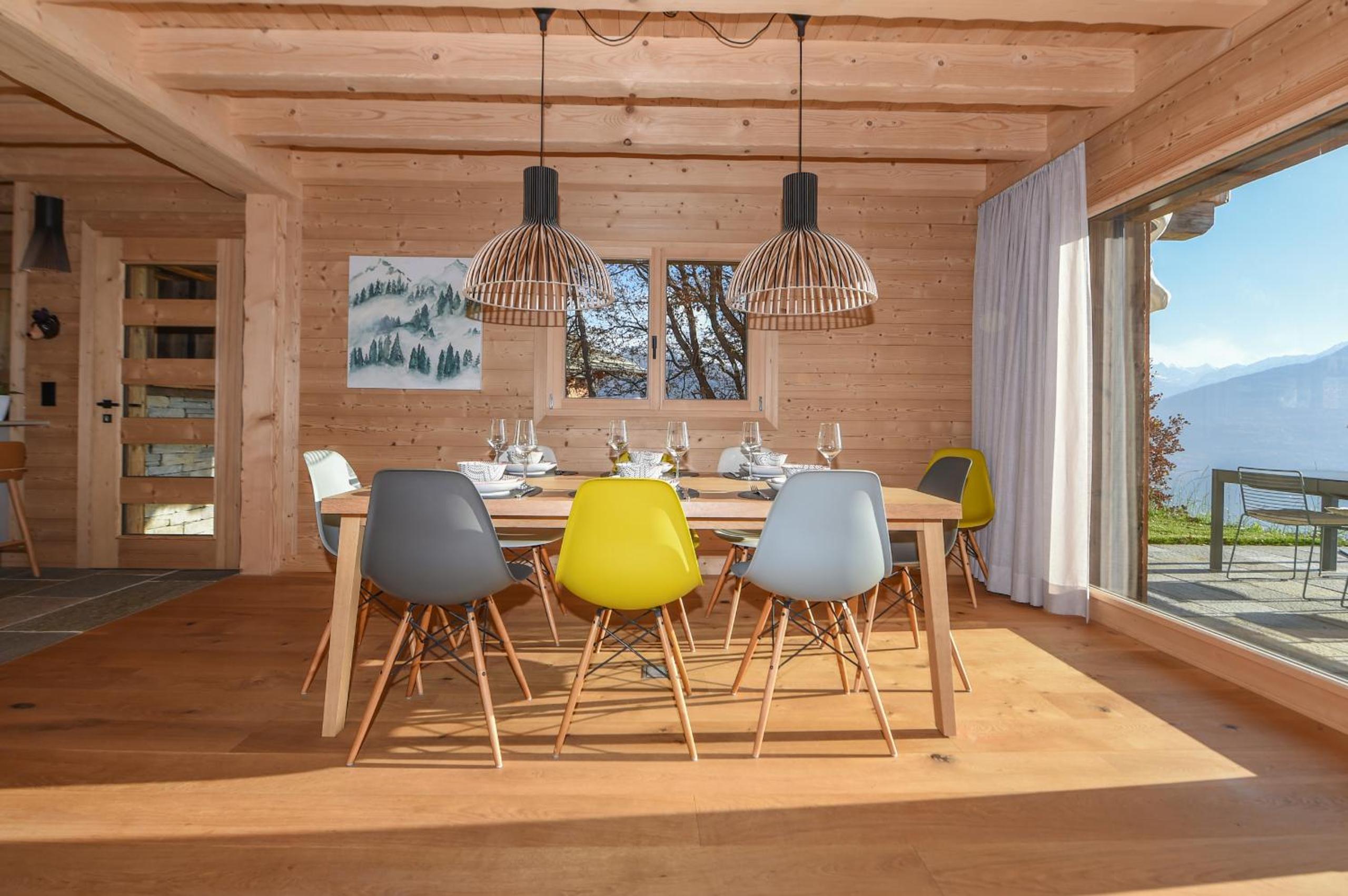 Dream COSY & QUIET chalet 9 pers view 5