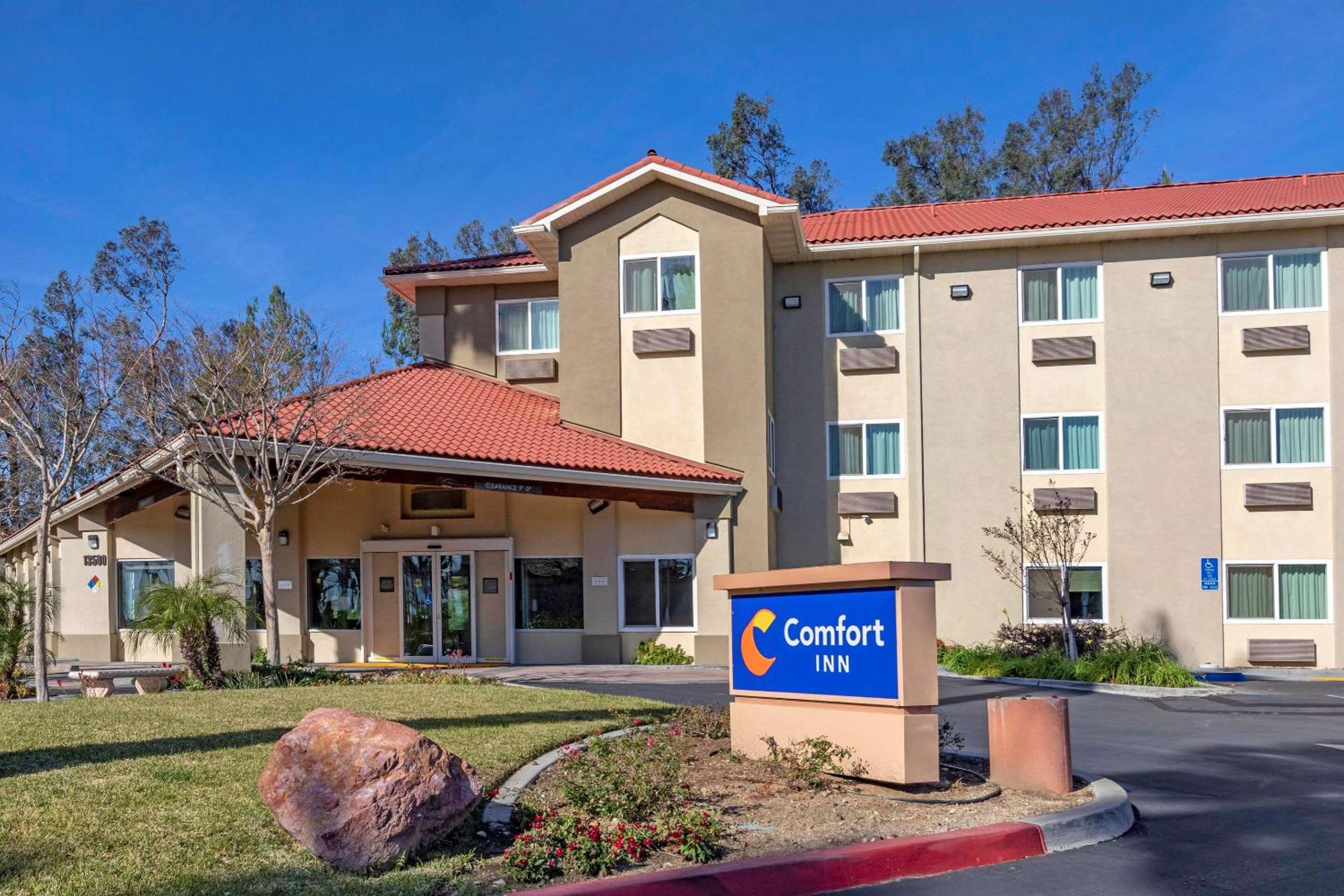 Hotel Comfort Inn Fontana