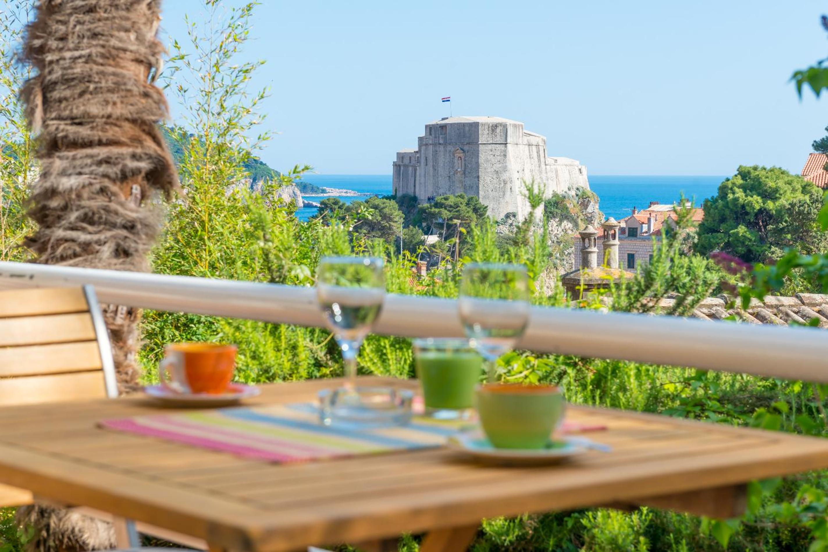 Ankora apartments sea and Old Town view - HOT TUB