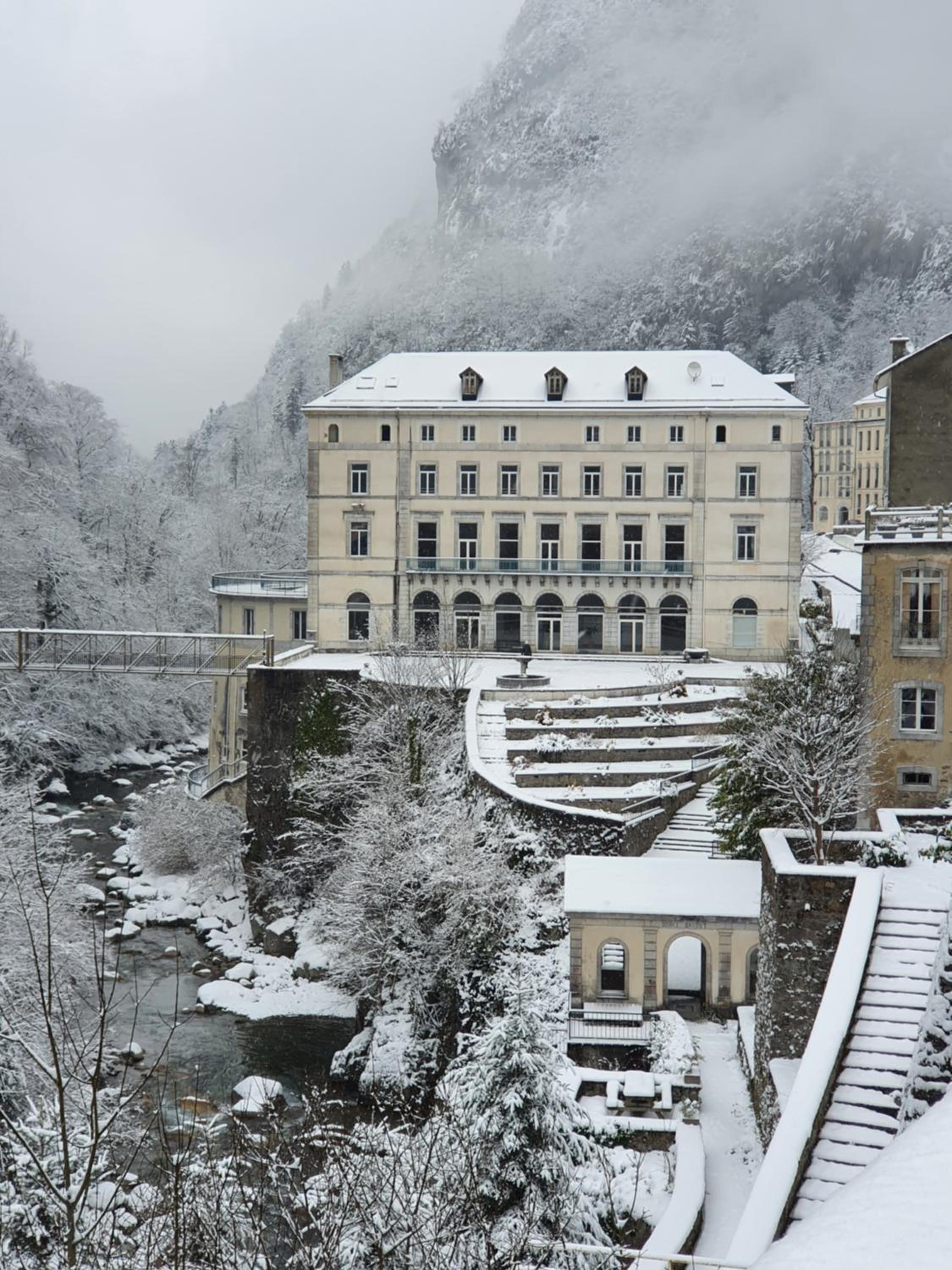 hotel building