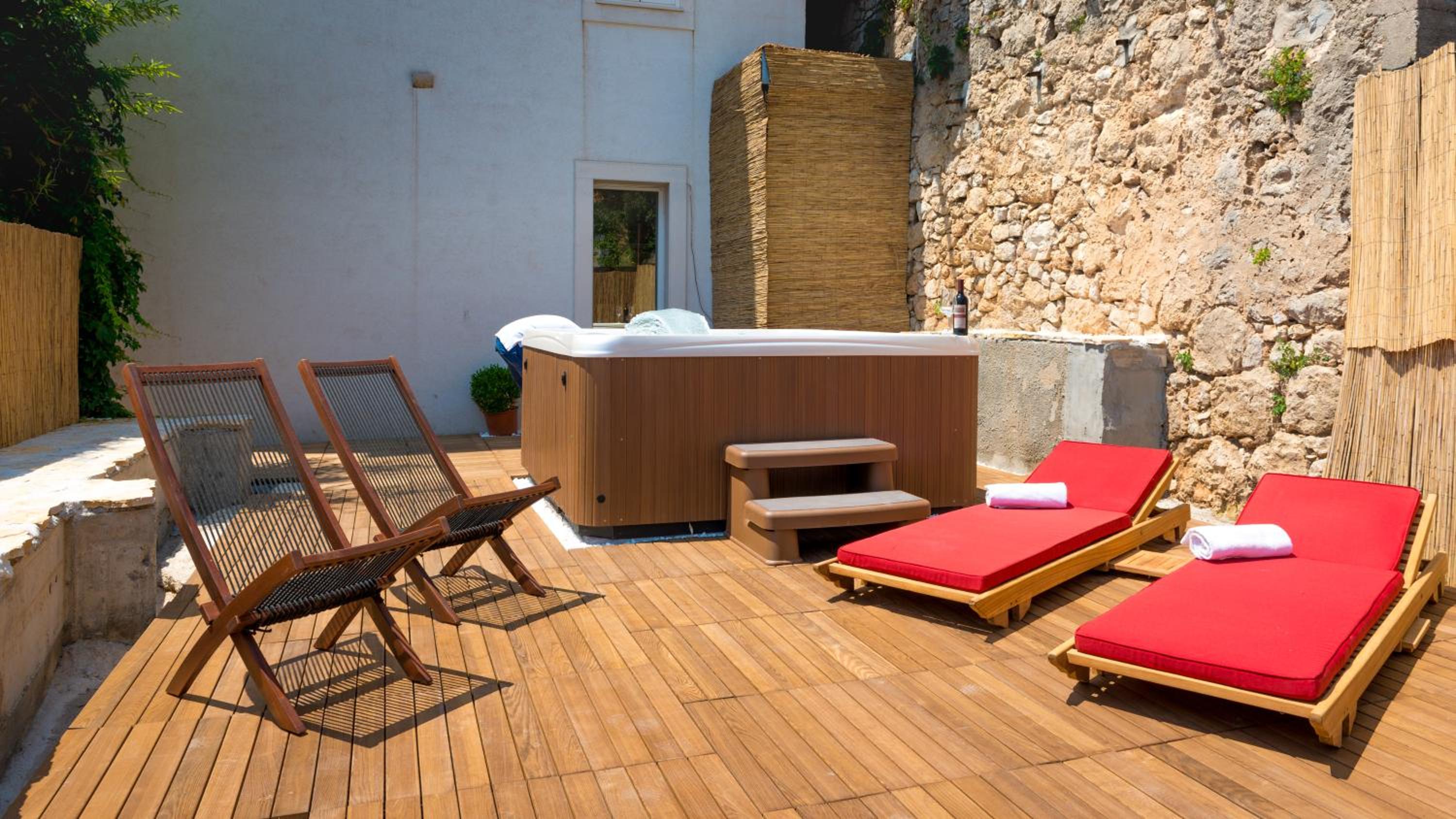 Ankora apartments sea and Old Town view - HOT TUB
