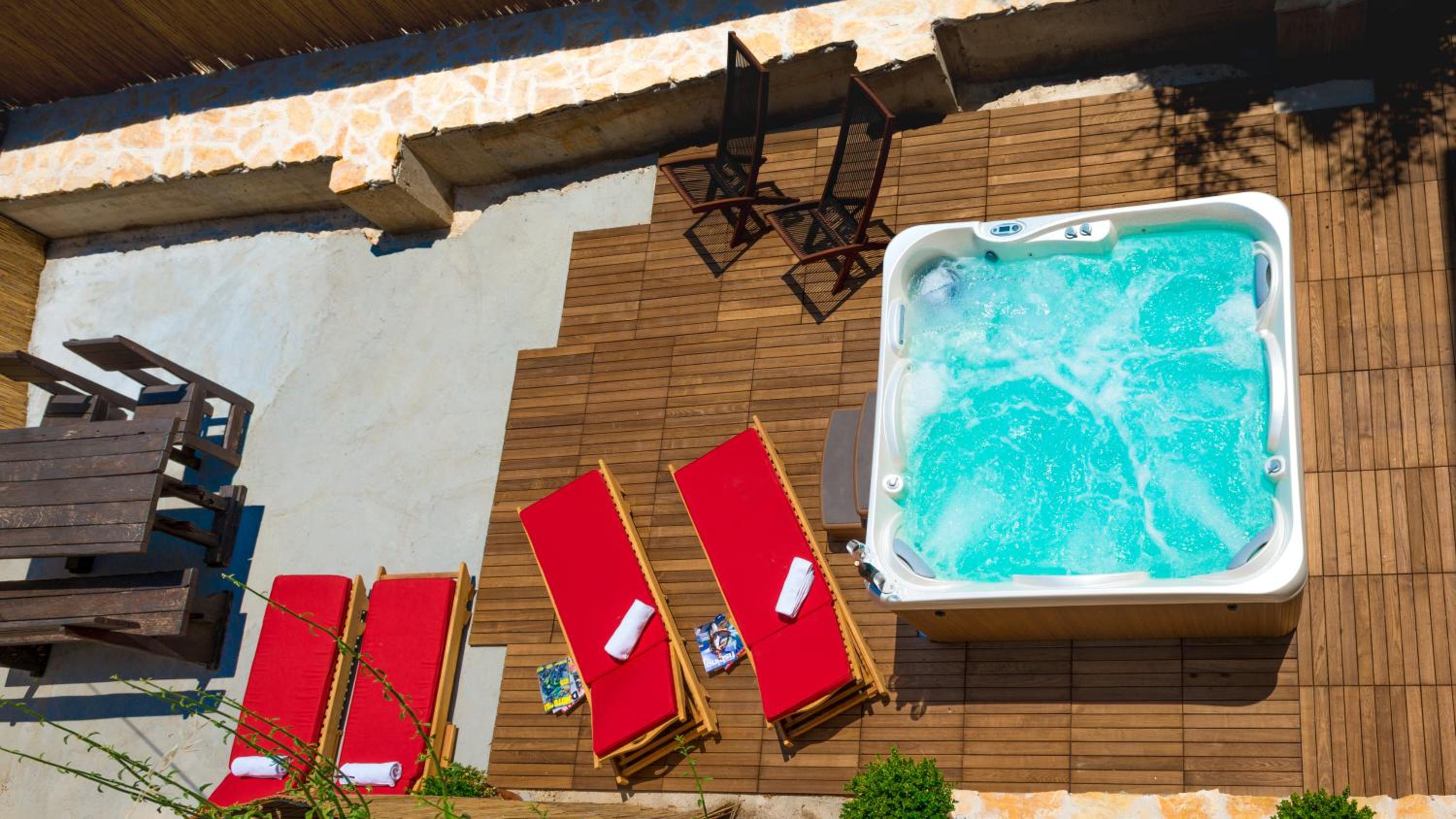 Ankora apartments sea and Old Town view - HOT TUB