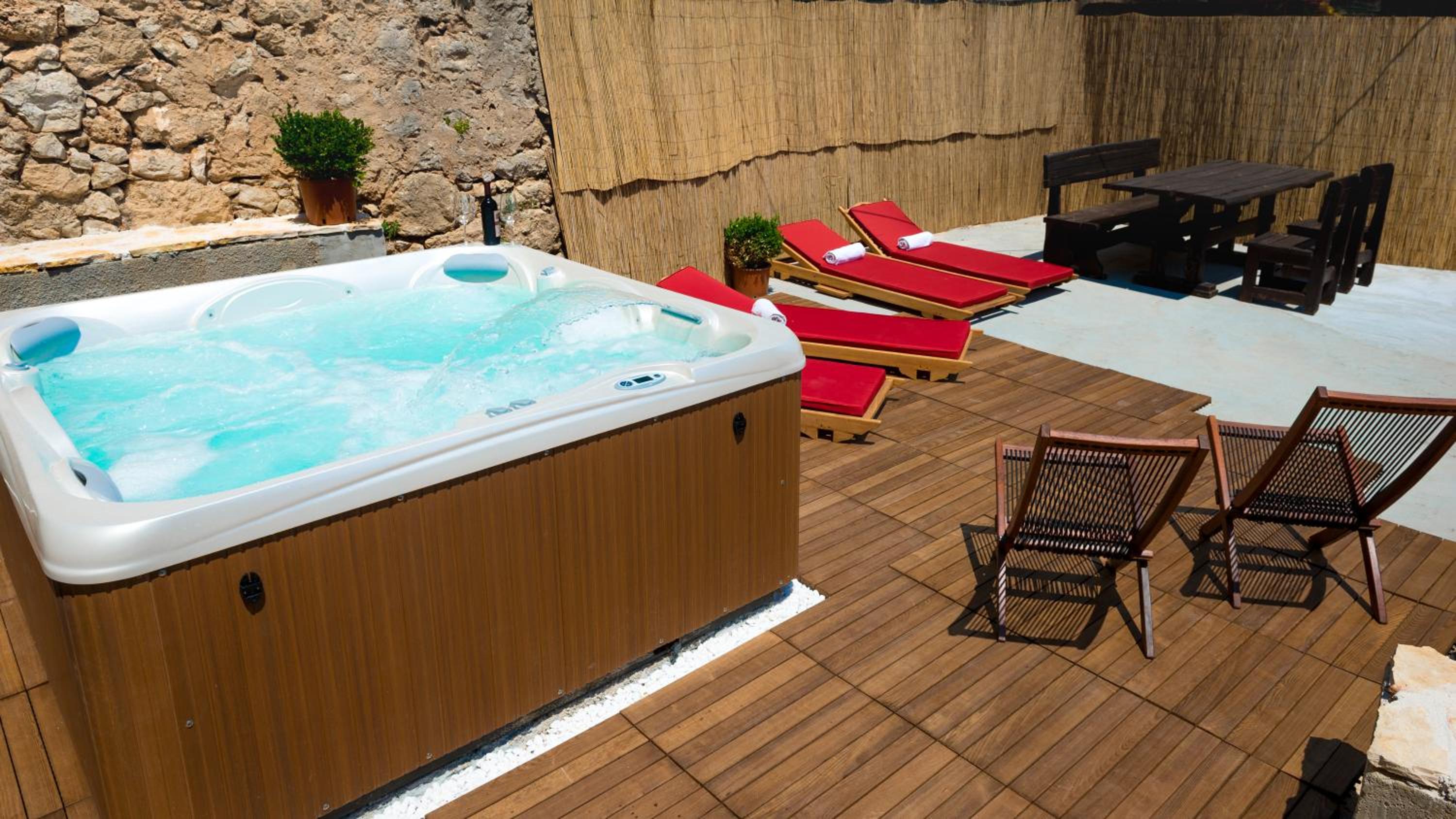 Ankora apartments sea and Old Town view - HOT TUB