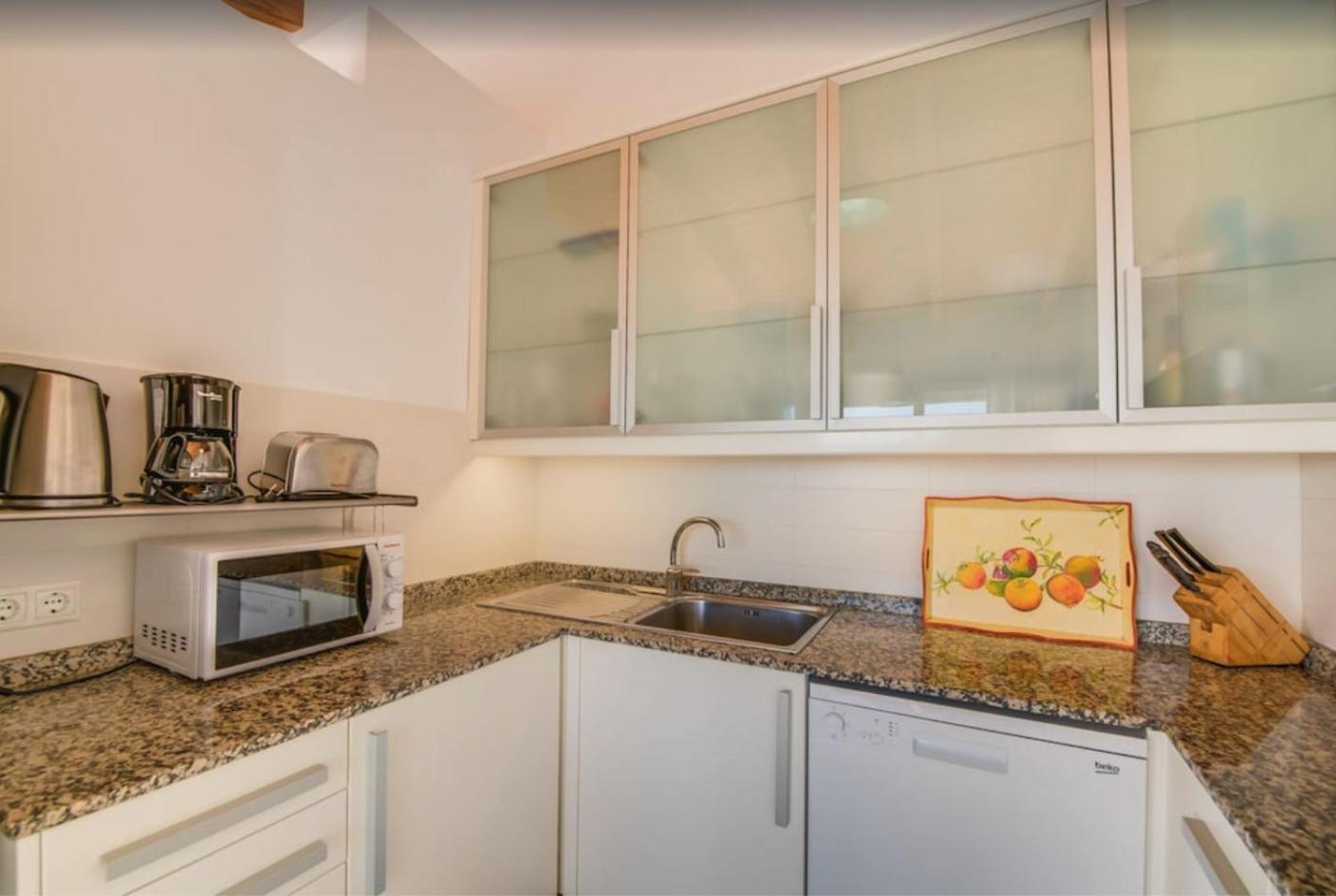 Es Port penthouse