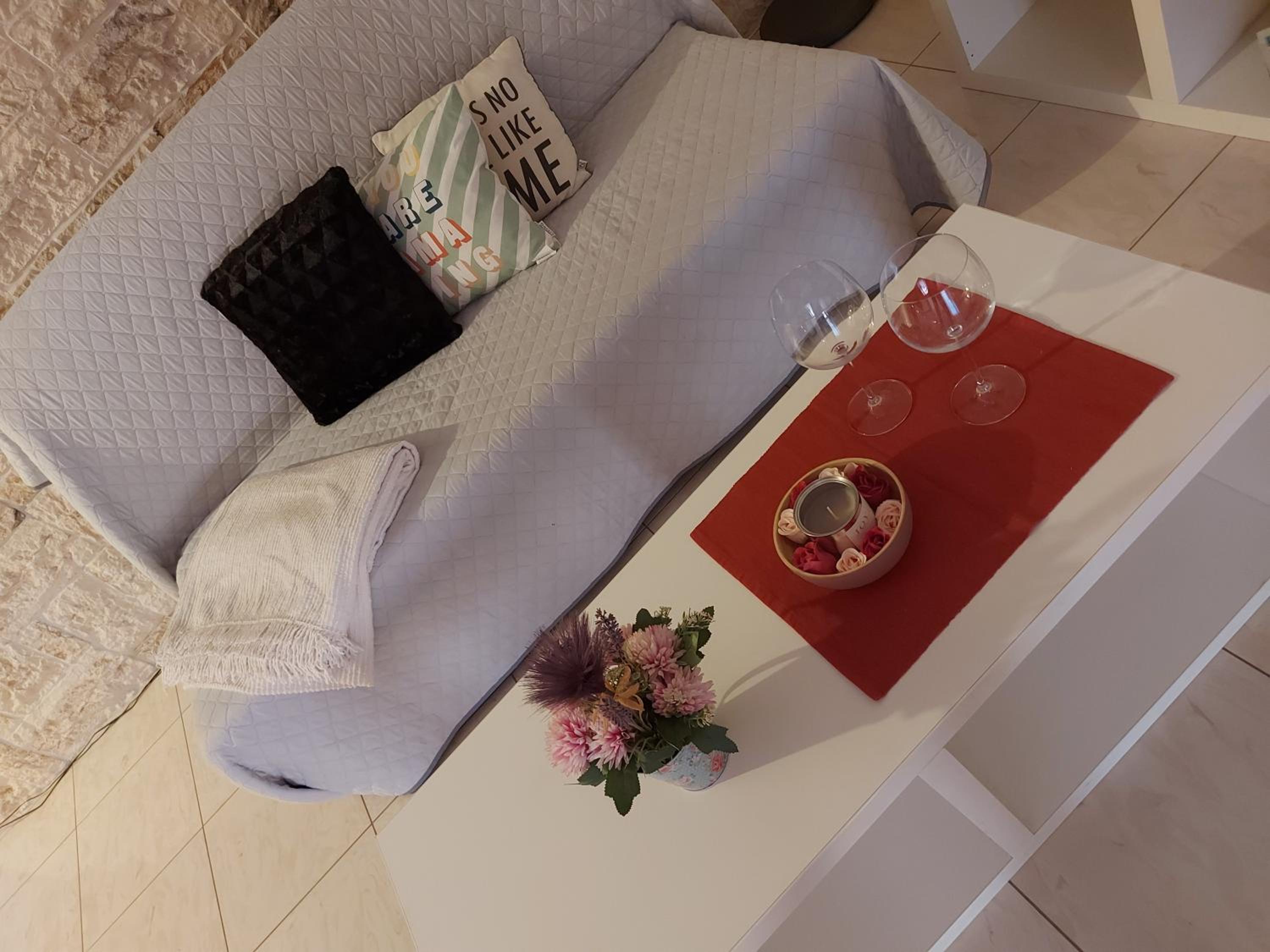 Studio Concept Apartment en Zagreb — lounge