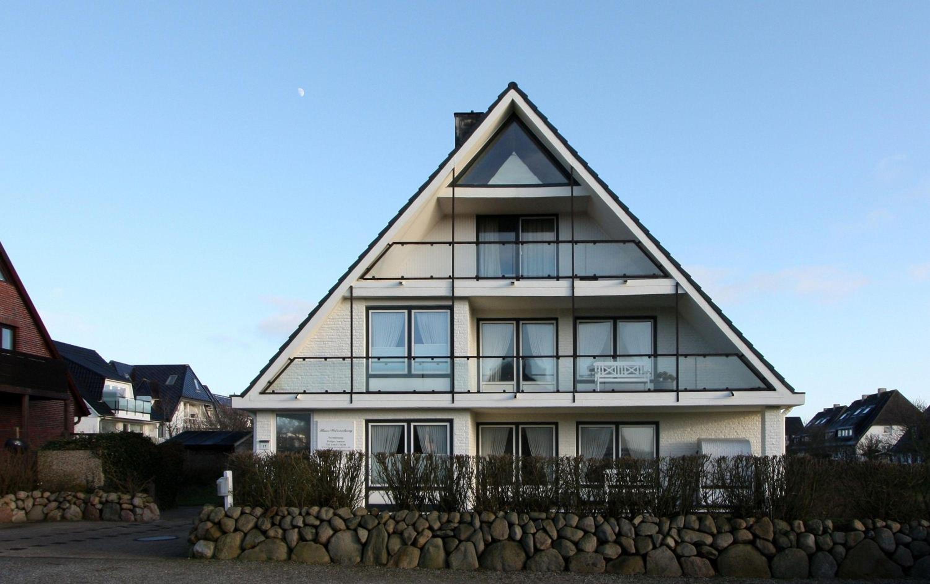 Haus Weissenburg, Whg EG Ost en Wenningstedt