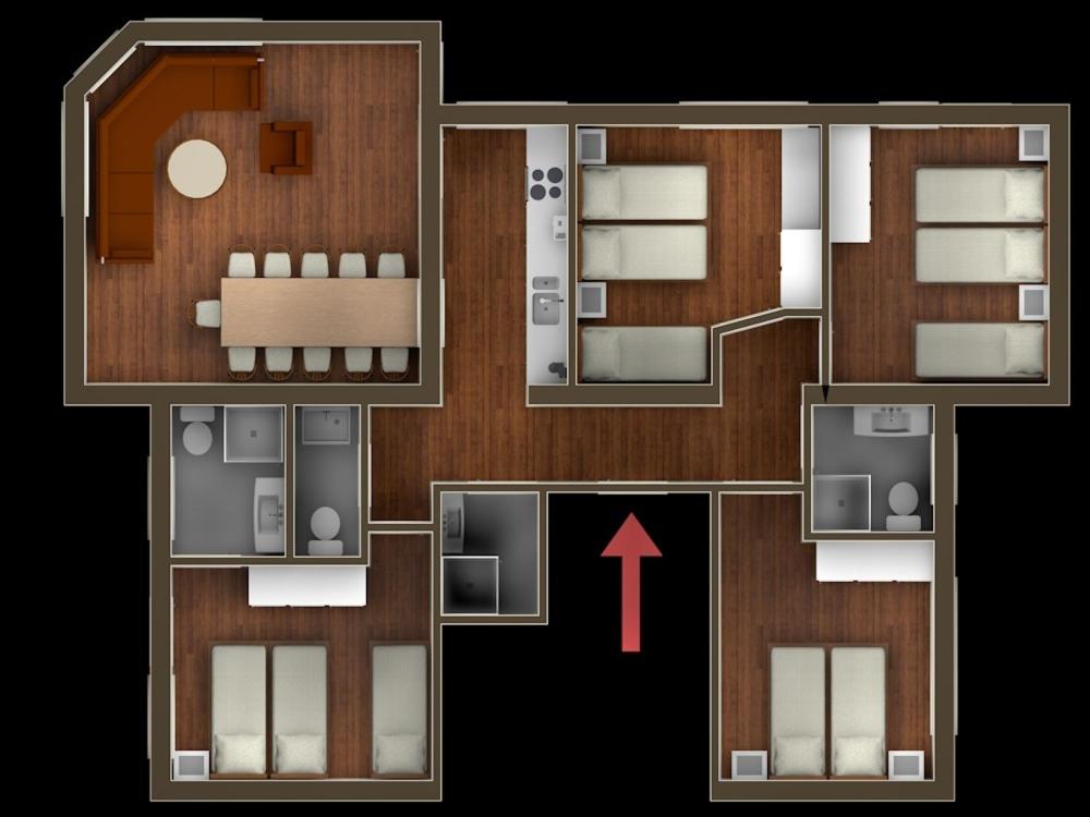 Appartement Alpin