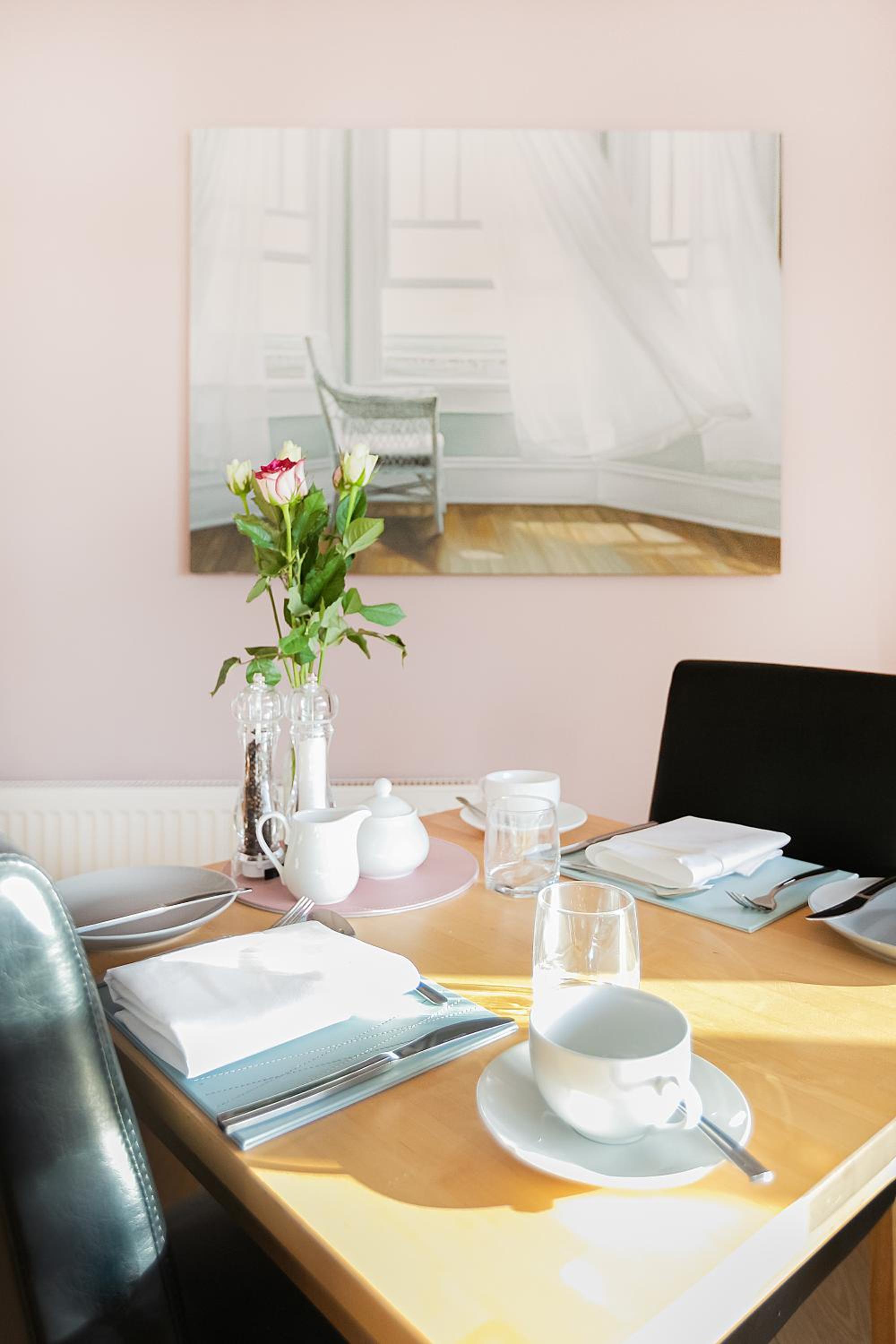 Caravogue House en Trim — dining