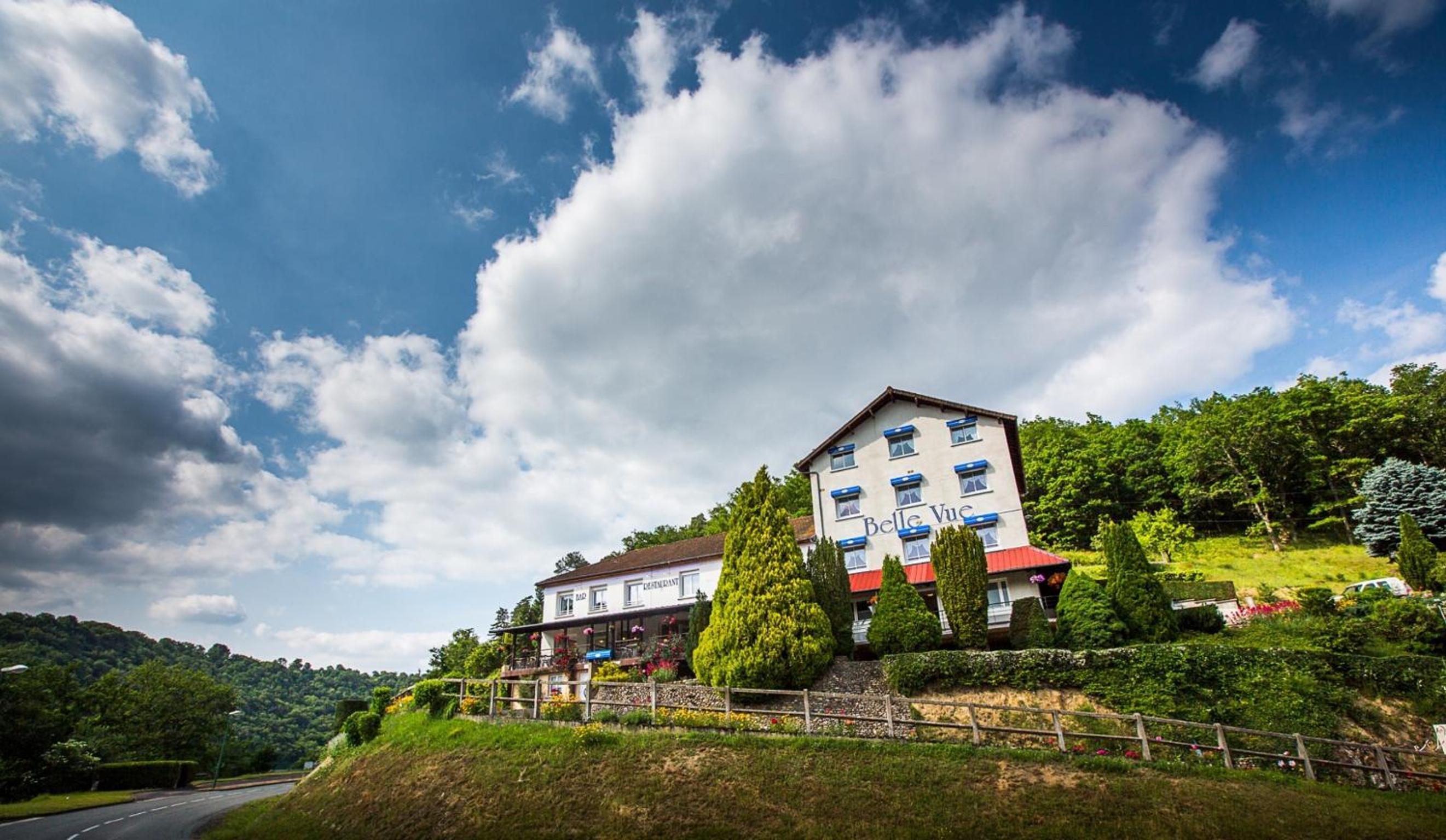hotel building