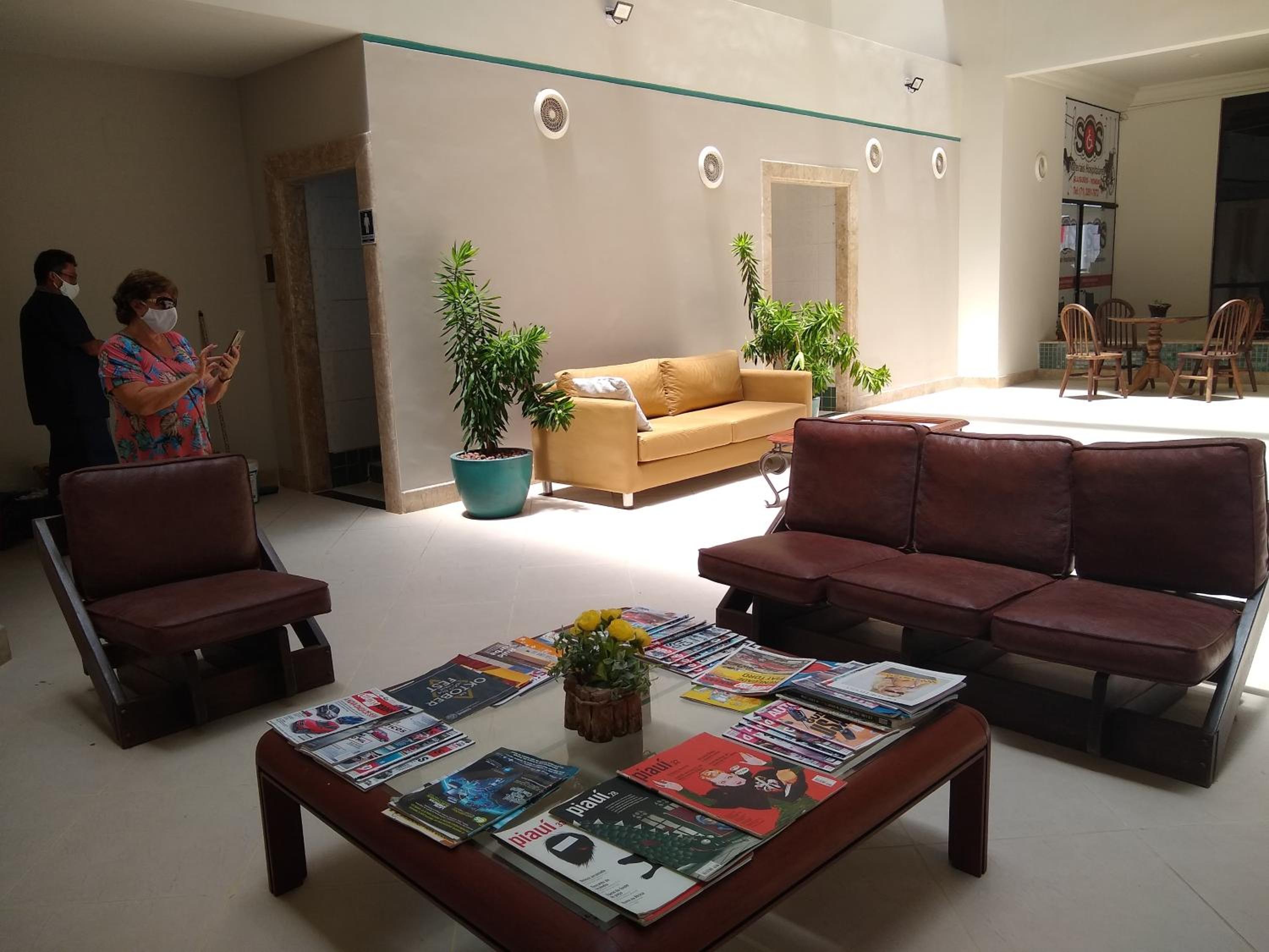 recepcion & lobby