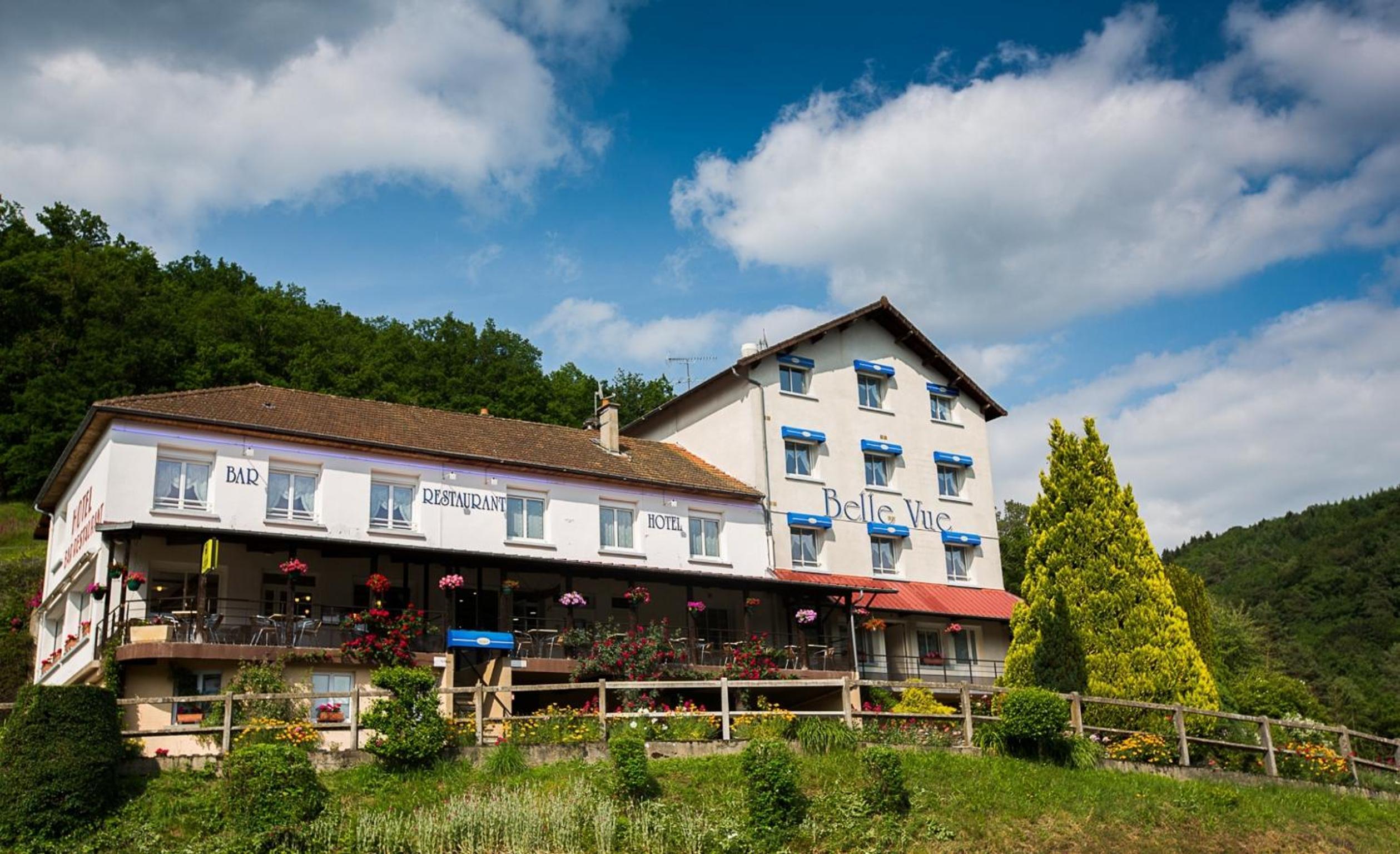 hotel building