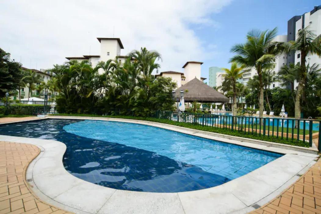 RIVIERA DE SAO LOURENÇO, CONDO ACQUA A 0,5 MIN DA PRAIA - estilo resort! Lindo apto com ar condicionado e wifi