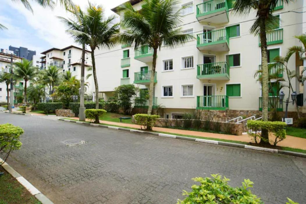 RIVIERA DE SAO LOURENÇO, CONDO ACQUA A 0,5 MIN DA PRAIA - estilo resort! Lindo apto com ar condicionado e wifi