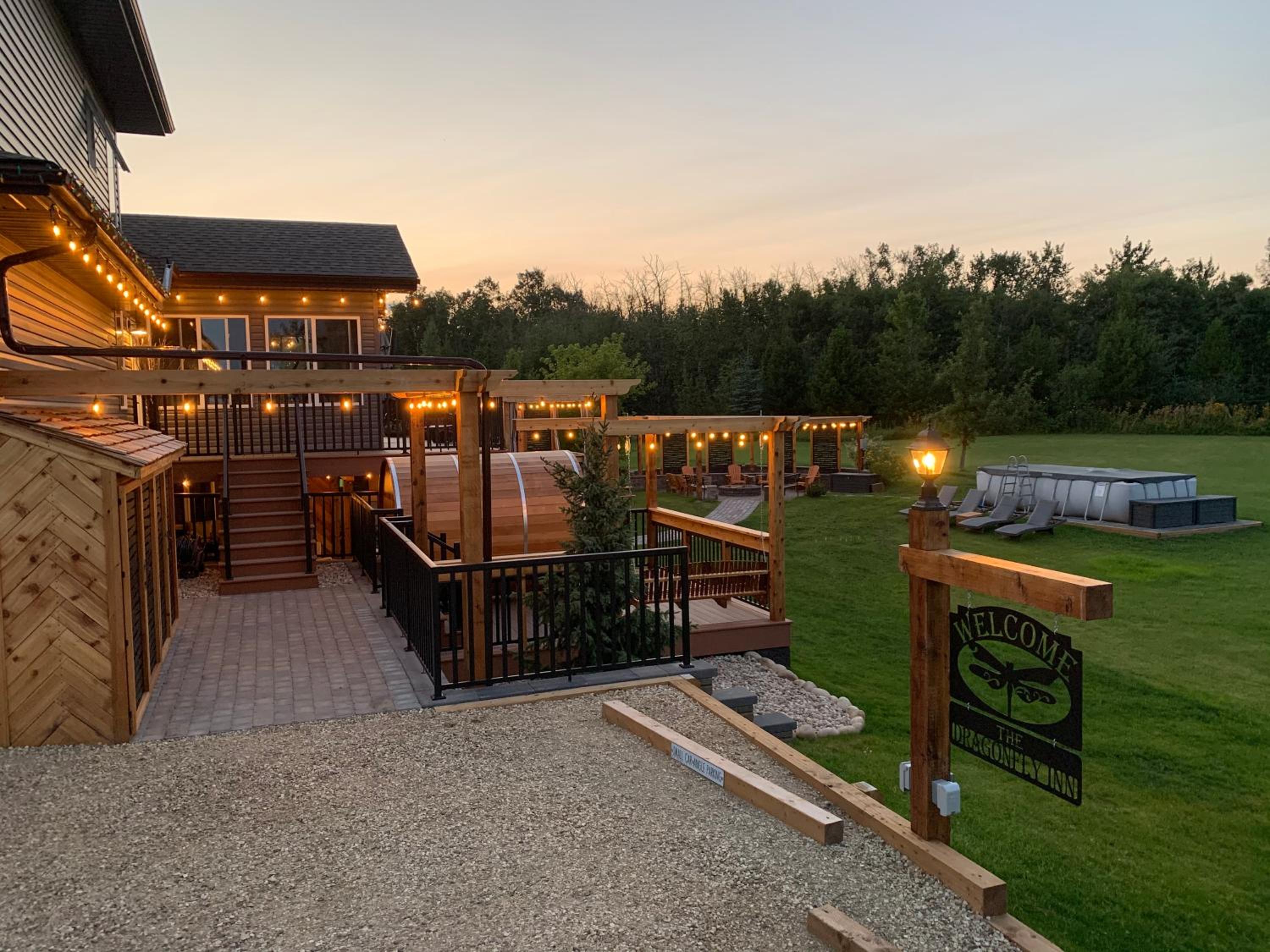 Dragonfly Inn Loft Suite