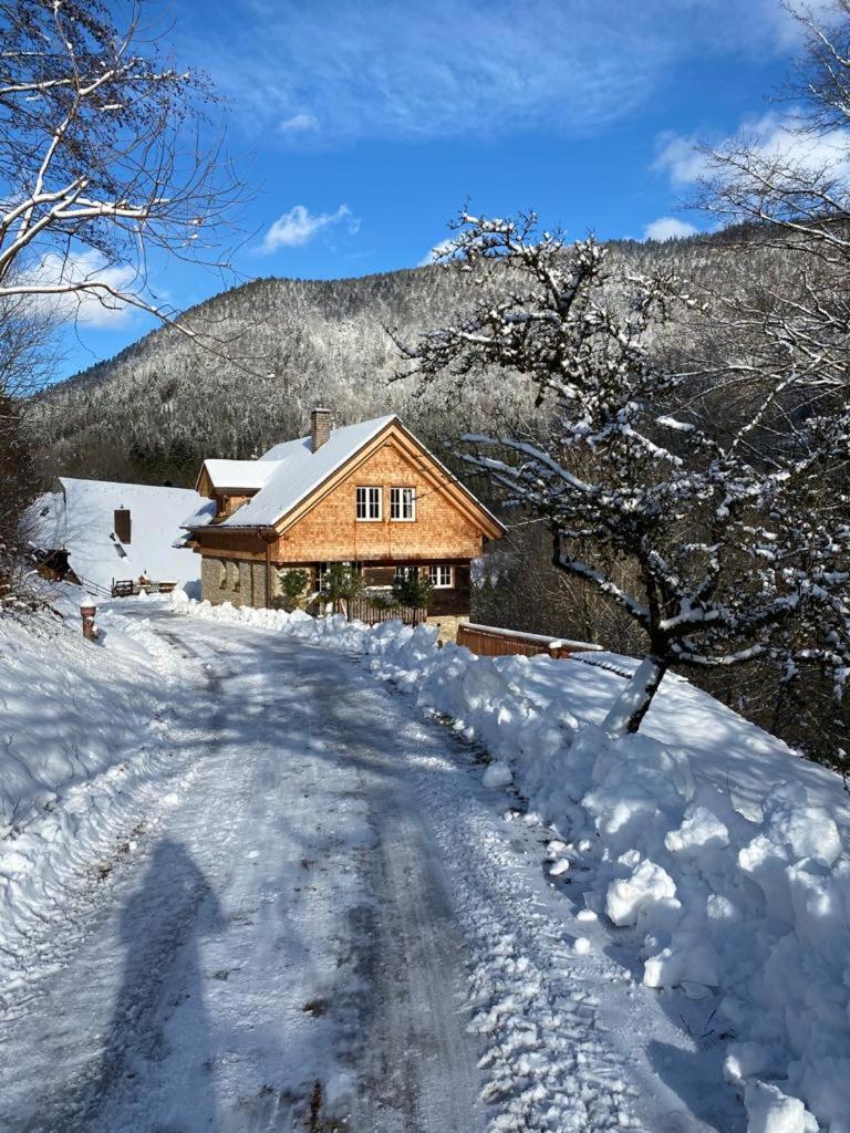 Ferienhaus Haldenmühle - traumhafte Lage mitten in der Natur mit Sauna view 4